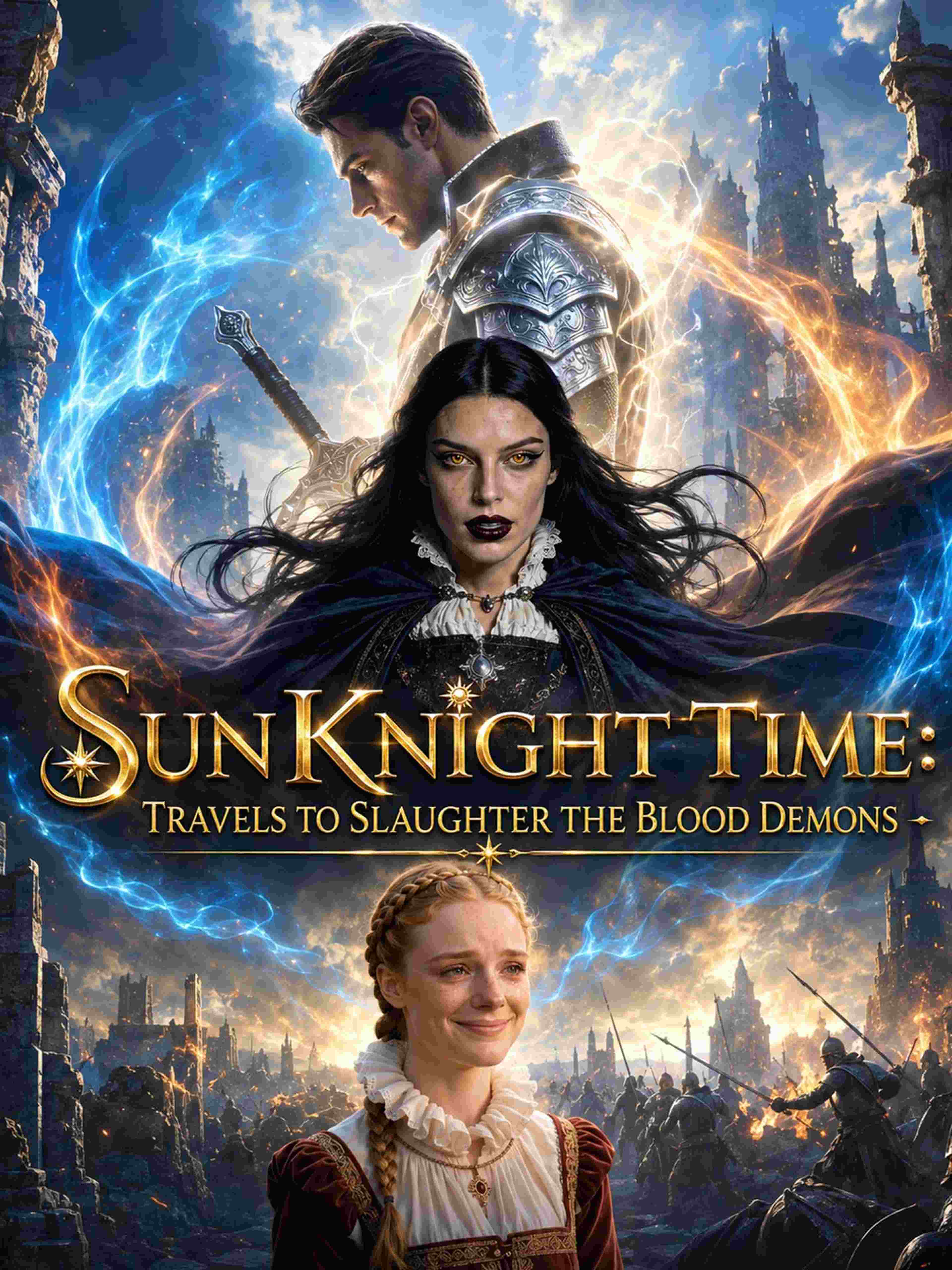 Sun Knight Time-Travels to Slaughter the Blood Demons
