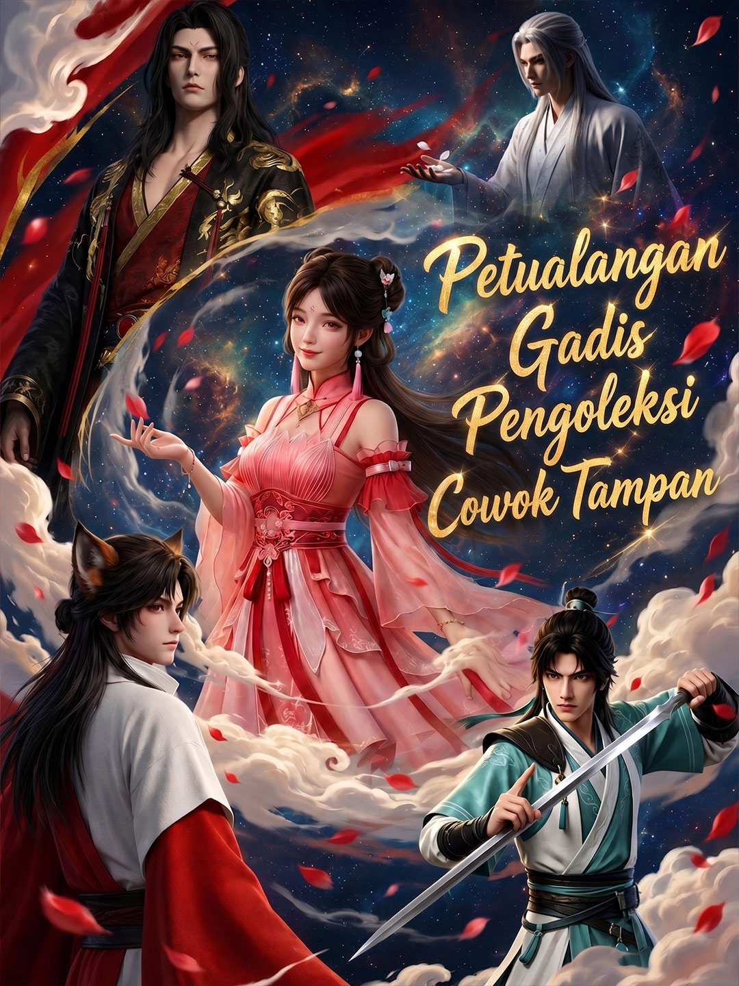 Poster Petualangan Gadis Pengoleksi Cowok Tampan
