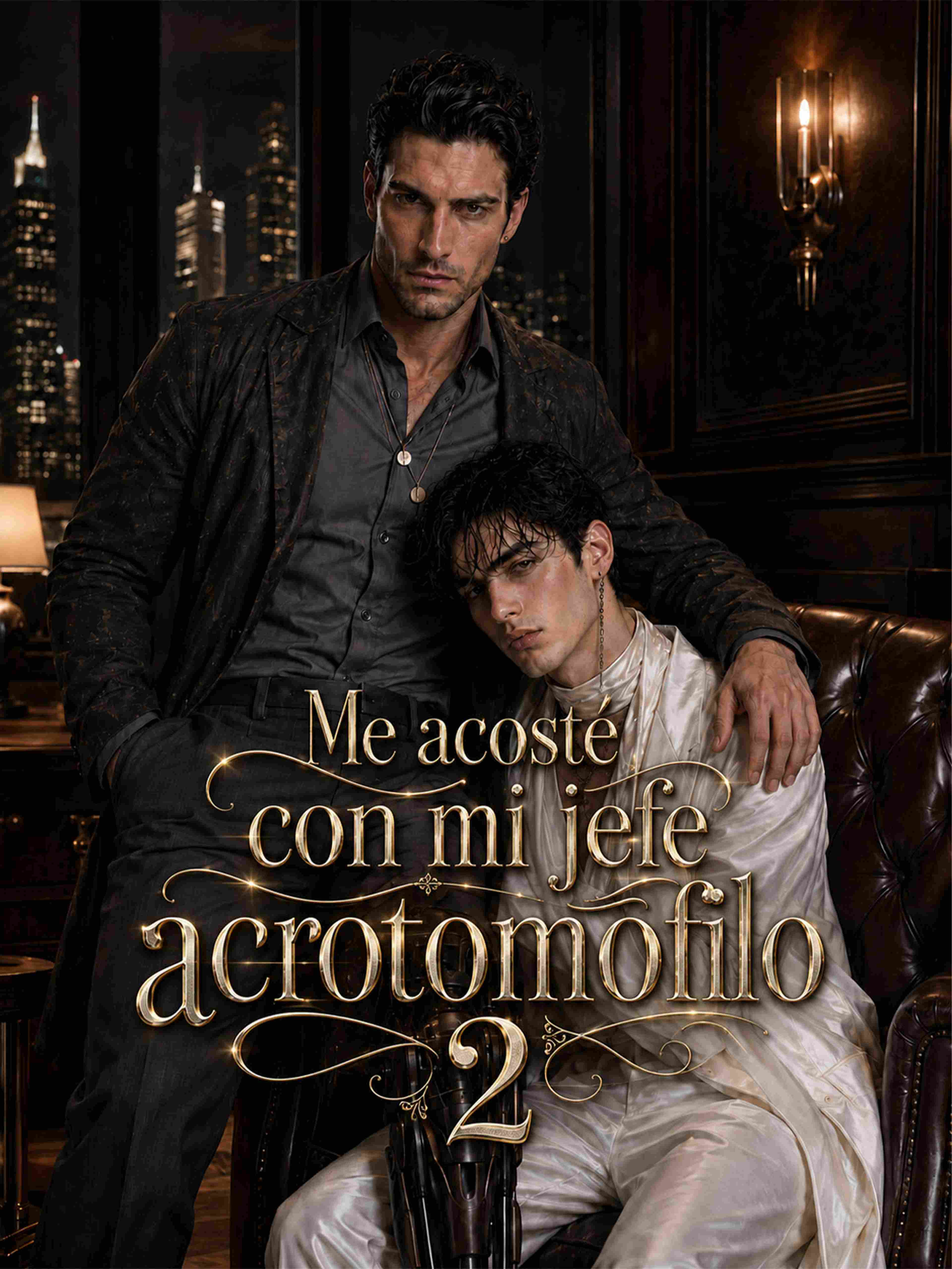 Me acosté con mi jefe acrotomófilo 2