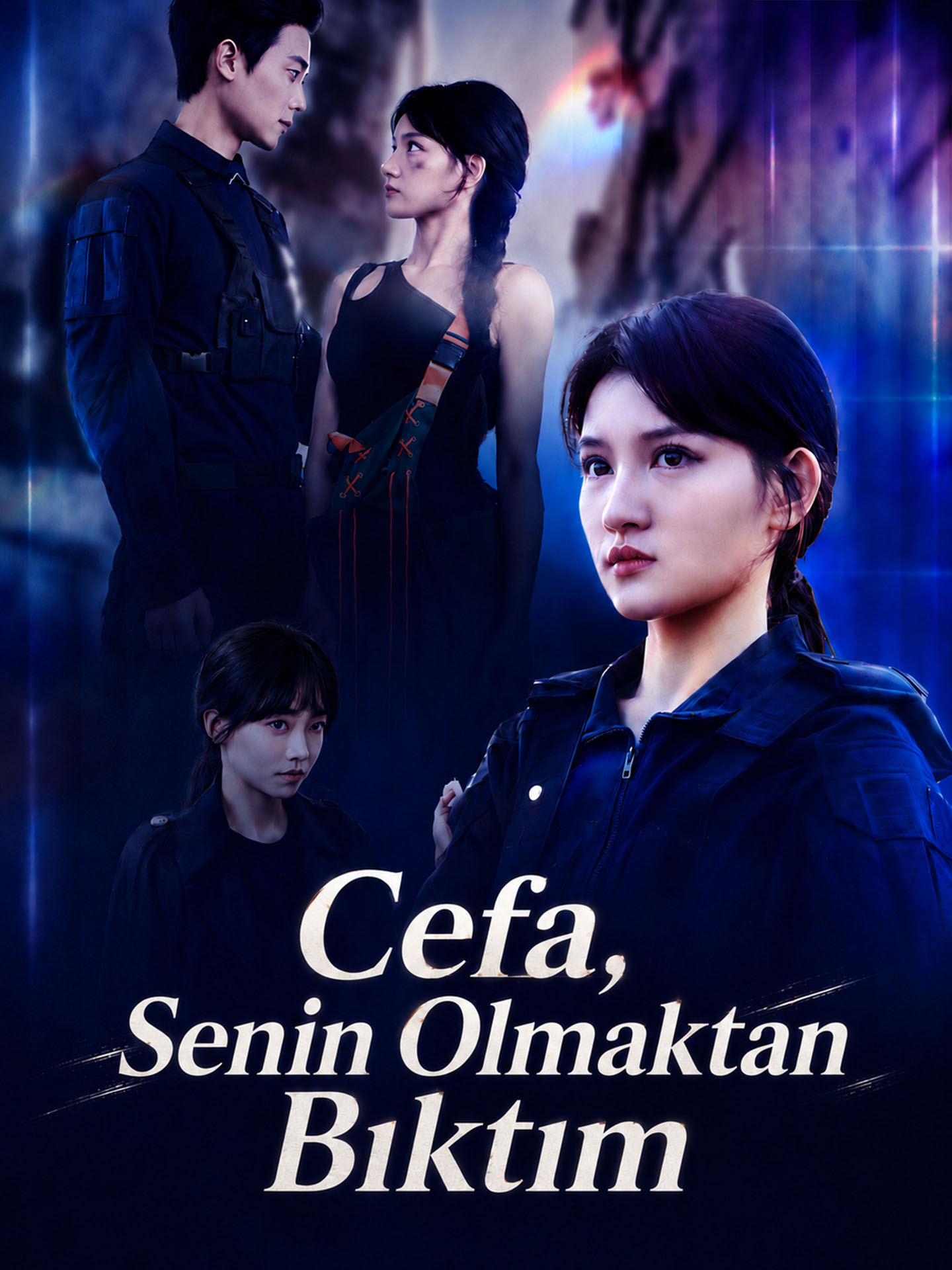 Cefa, Senin Olmaktan Bıktım afişi