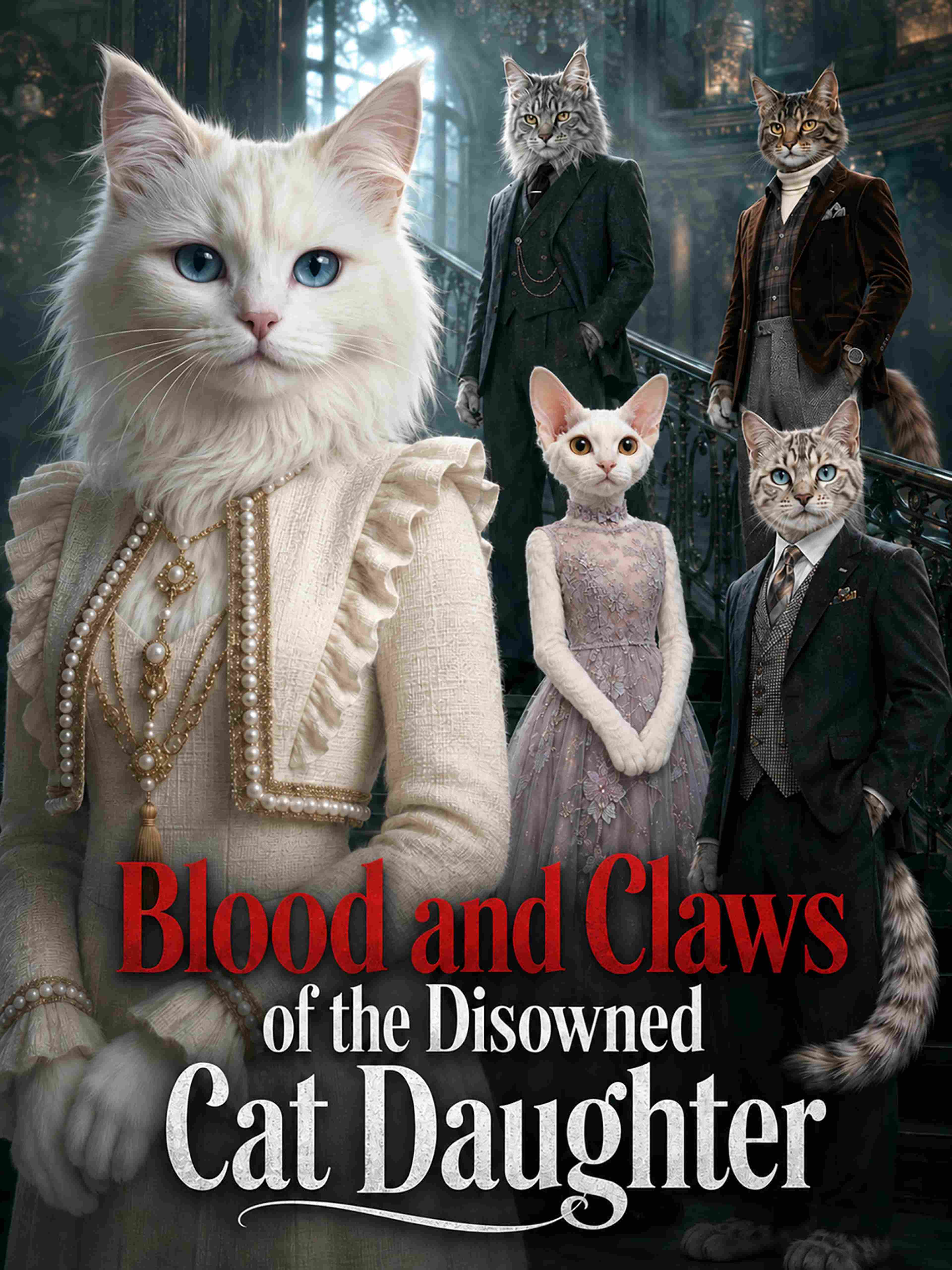 Blood And Claws Of The Disowned Cat Daughter