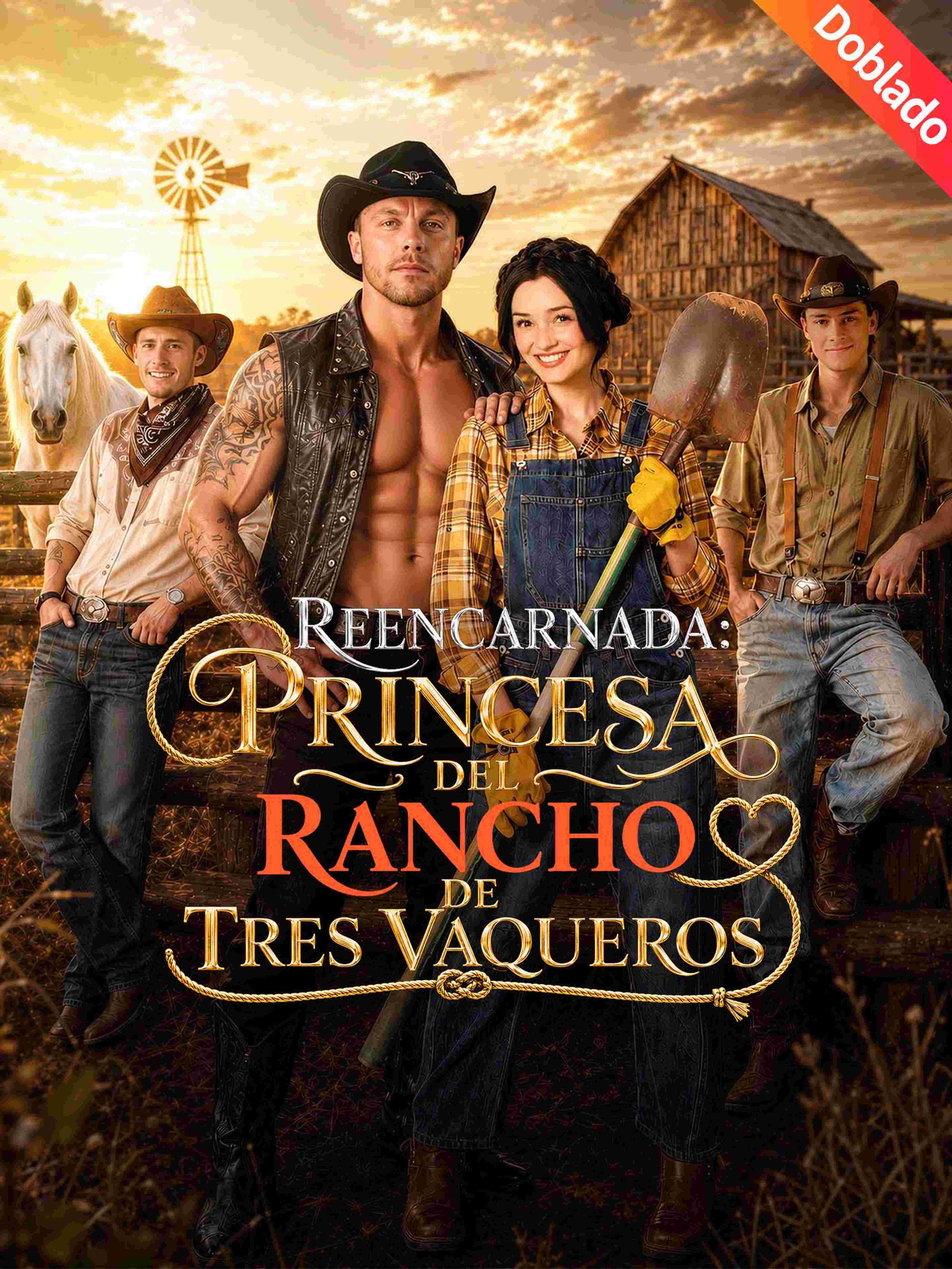 Reencarnada: Princesa del Rancho de Tres Vaqueros