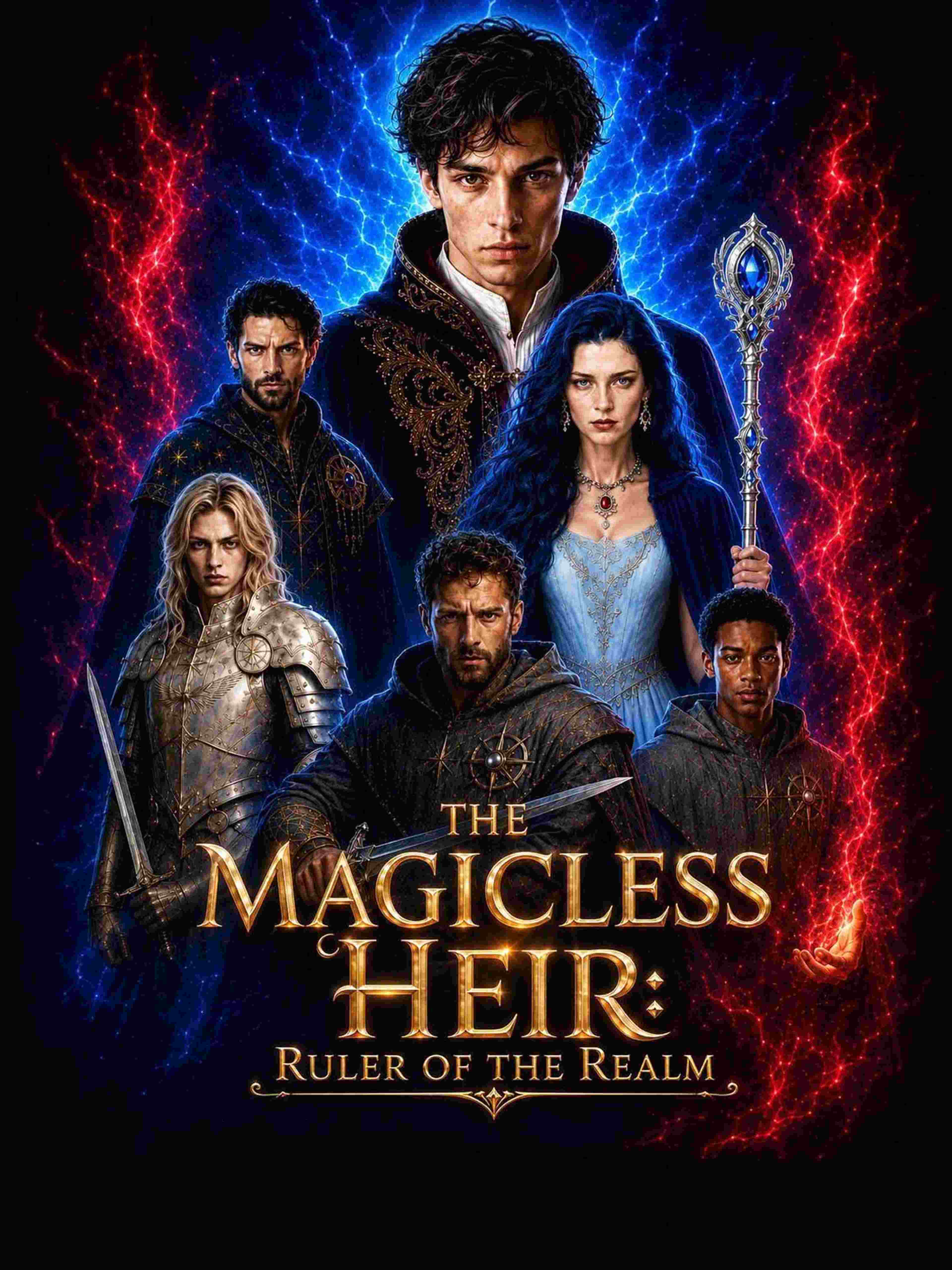 The Magicless Heir Ruler Of The Realm