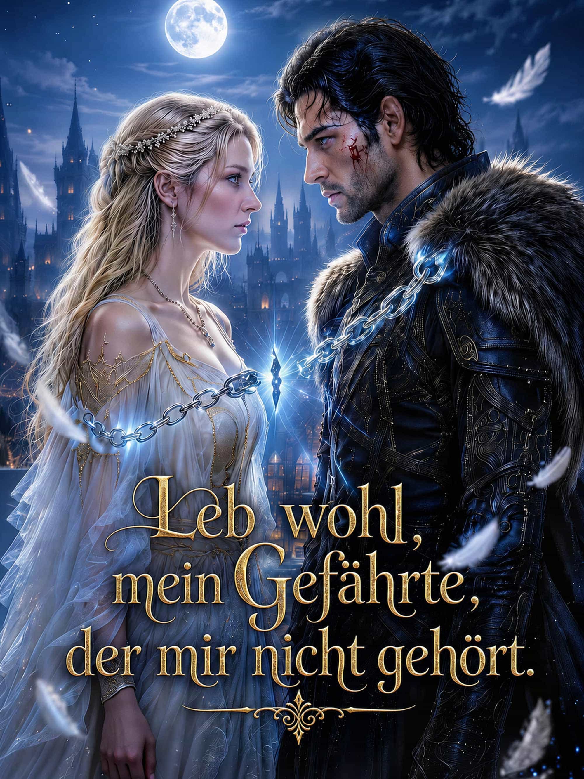 Leb wohl, mein Gefährte, der mir nicht gehört.