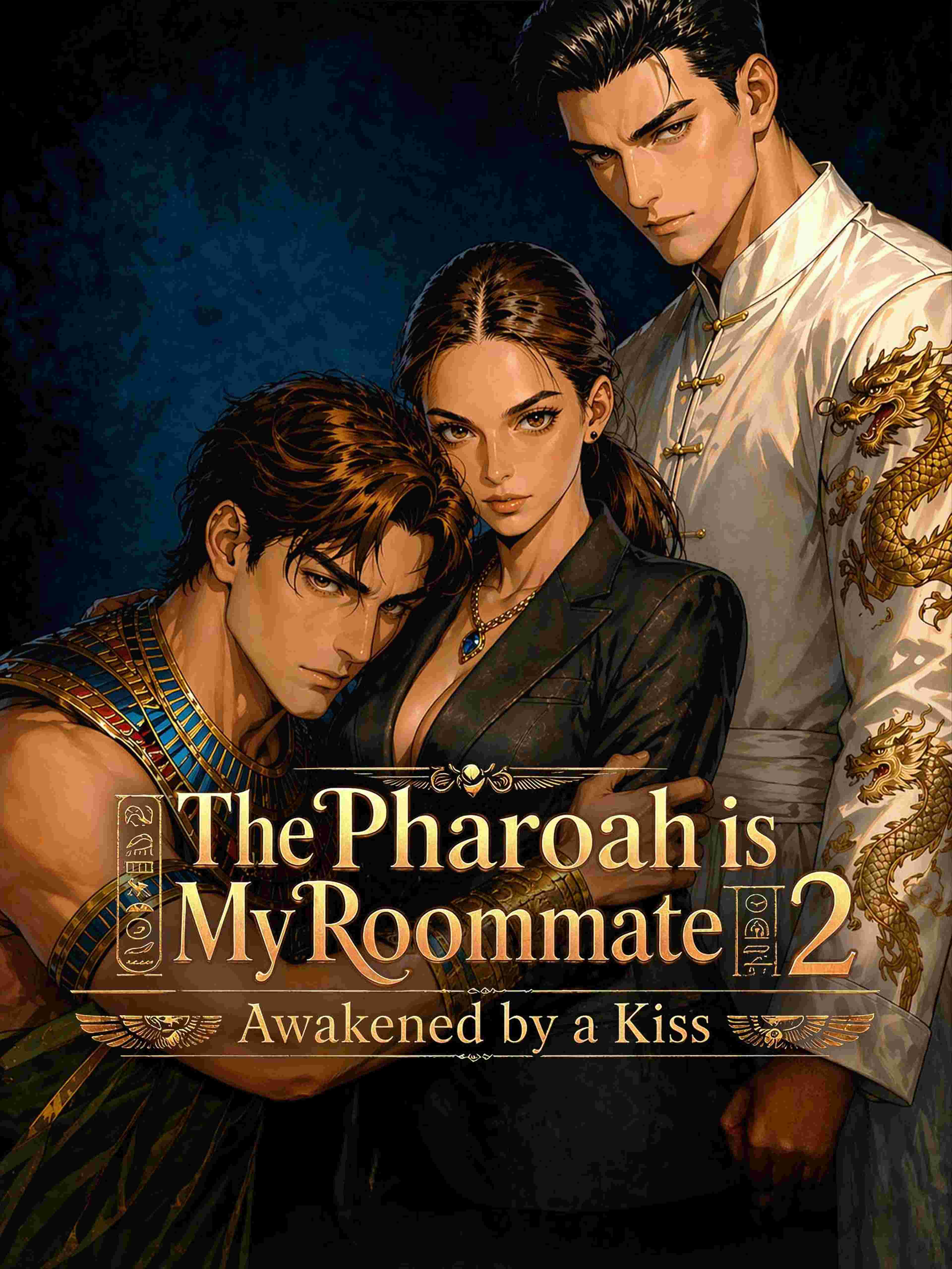 Awakened By A Kiss The Pharaoh Is My Roommate 2