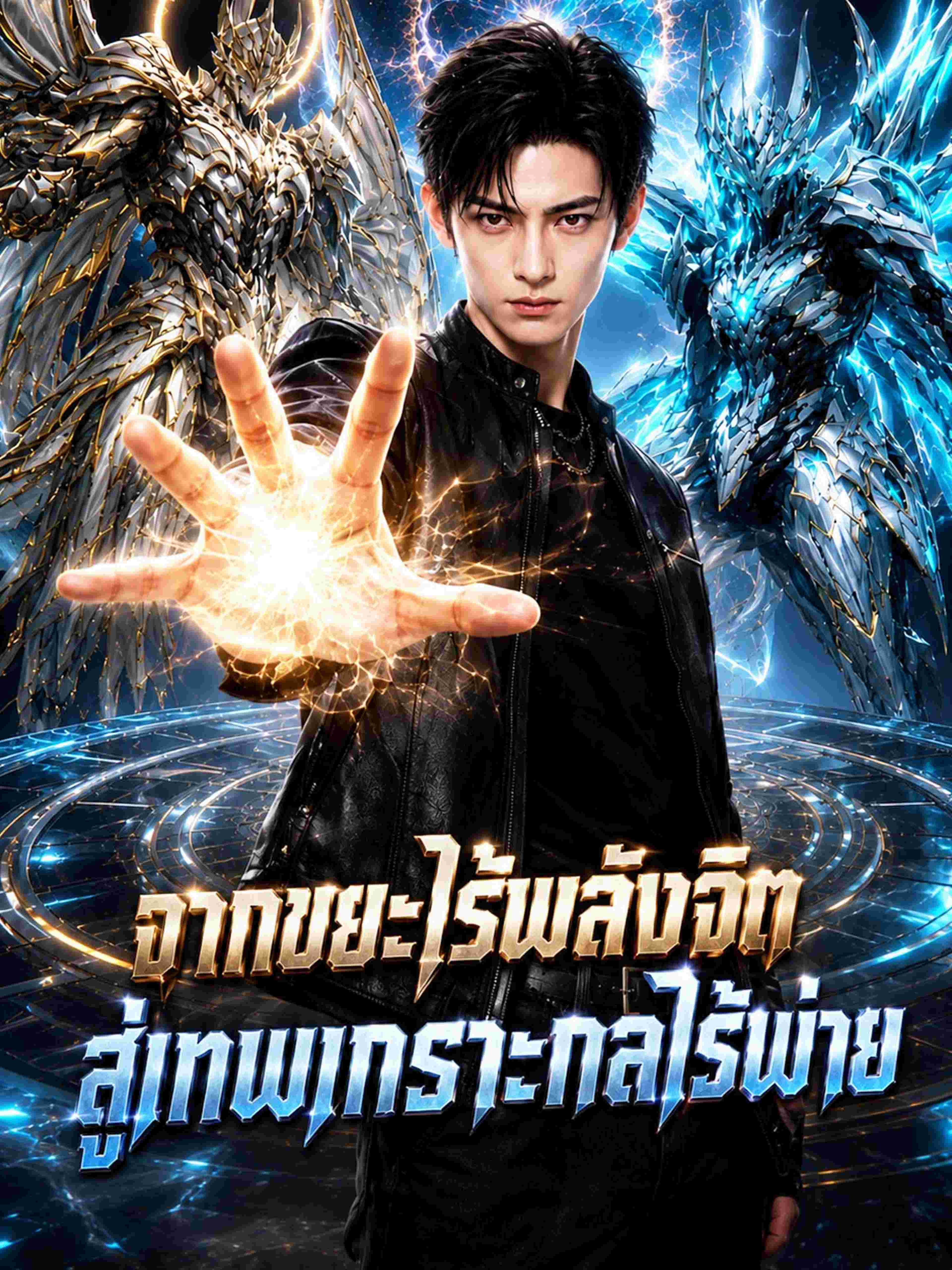 จากขยะไร้พลังจิต สู่เทพเกราะกลไร้พ่าย