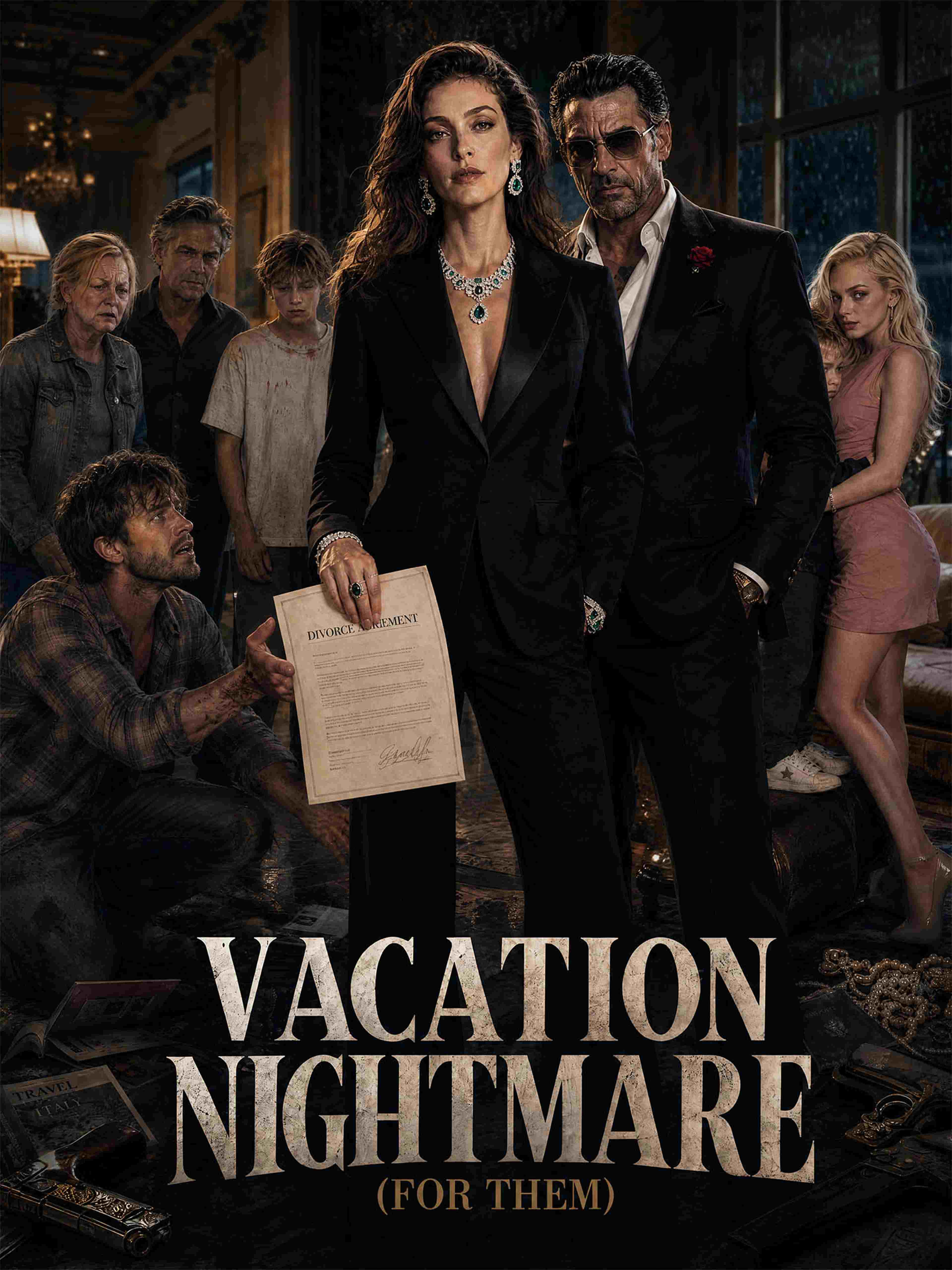 Vacation Nightmare For Them