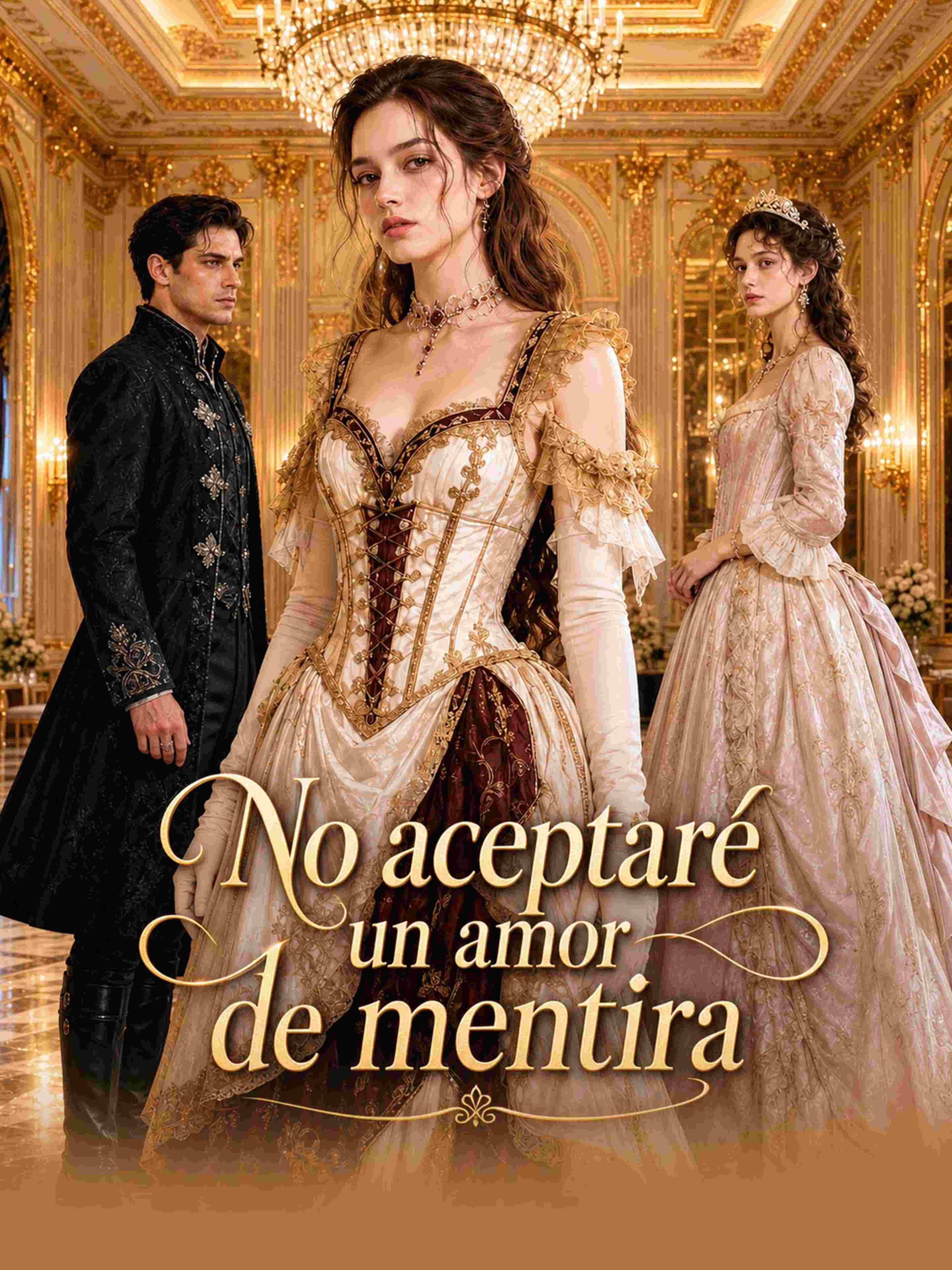 No aceptaré un amor de mentira