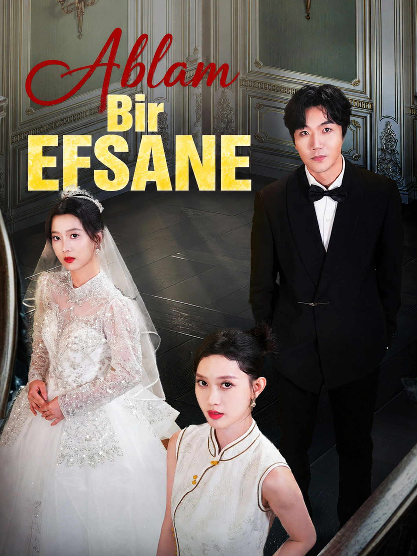 Poster Ablam Bir Efsane