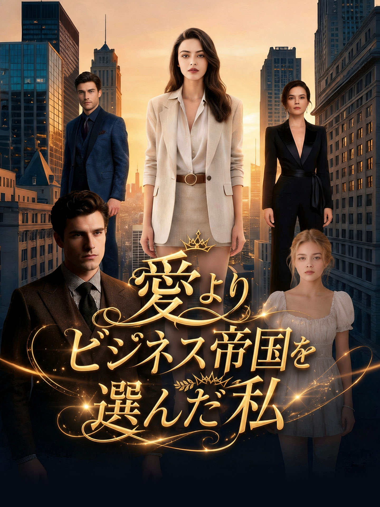 （吹替版）愛よりビジネス帝国を選んだ私