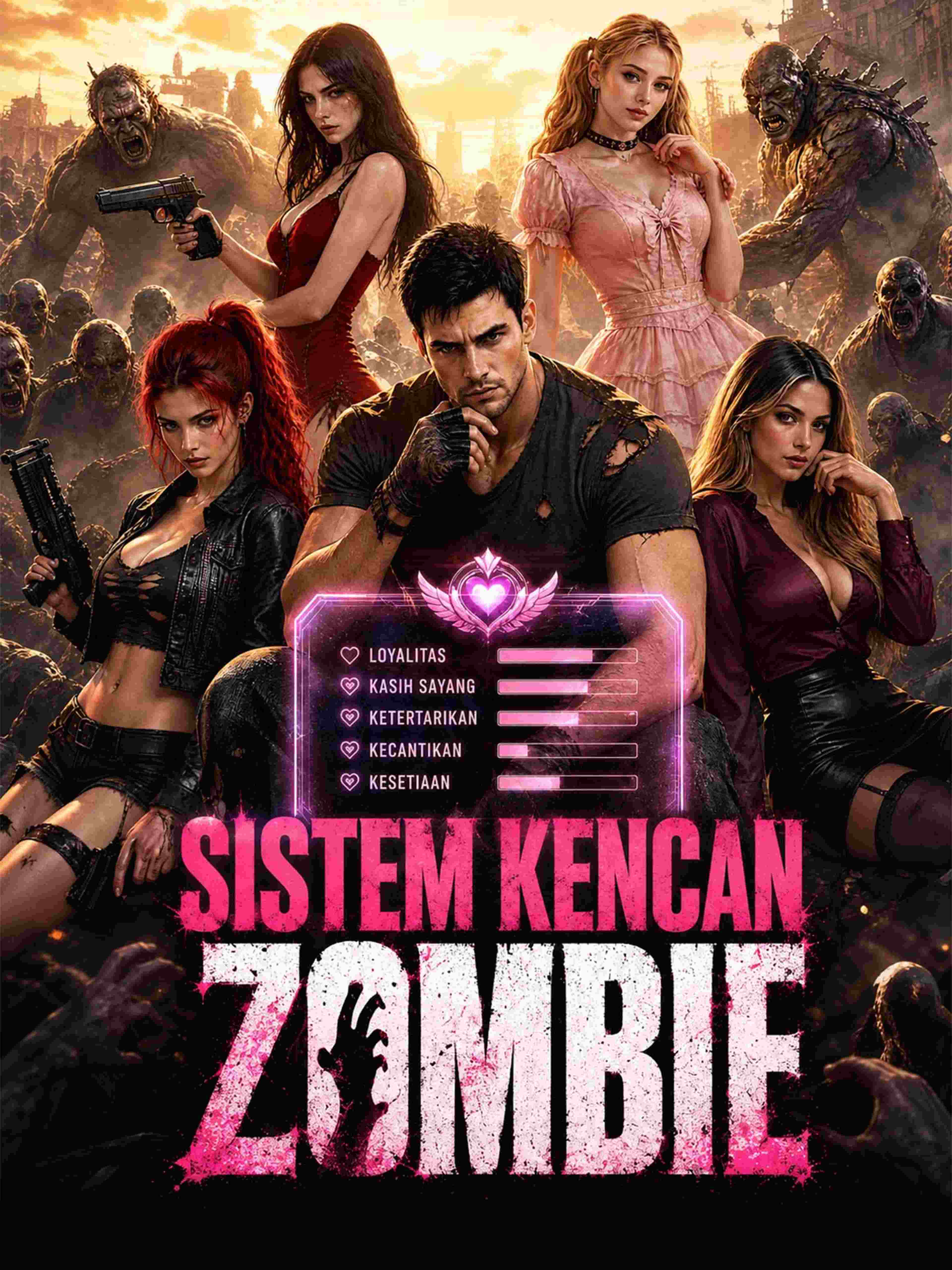 Sistem Kencan Zombie