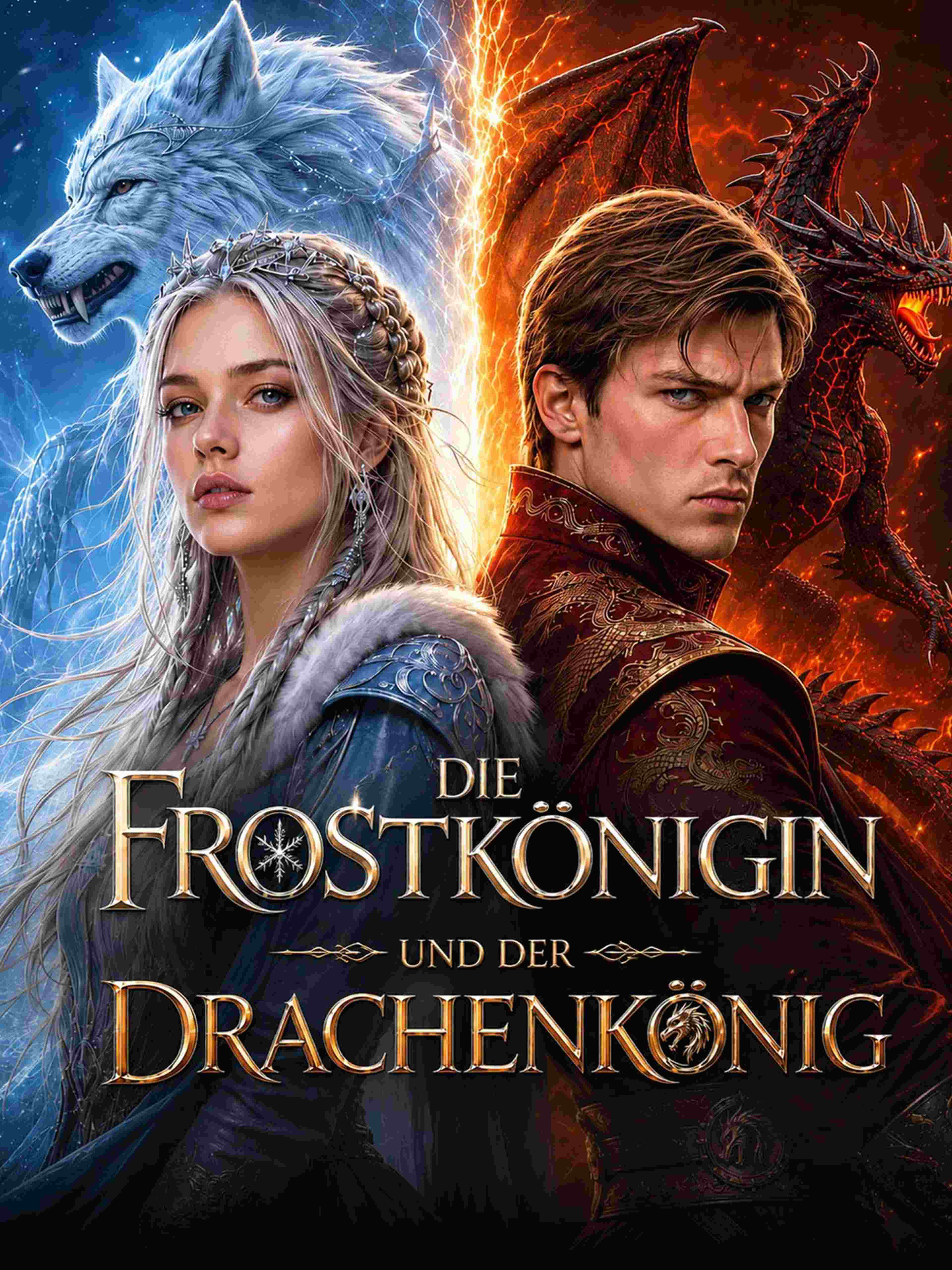 Die Frostkönigin und der Drachenkönig
