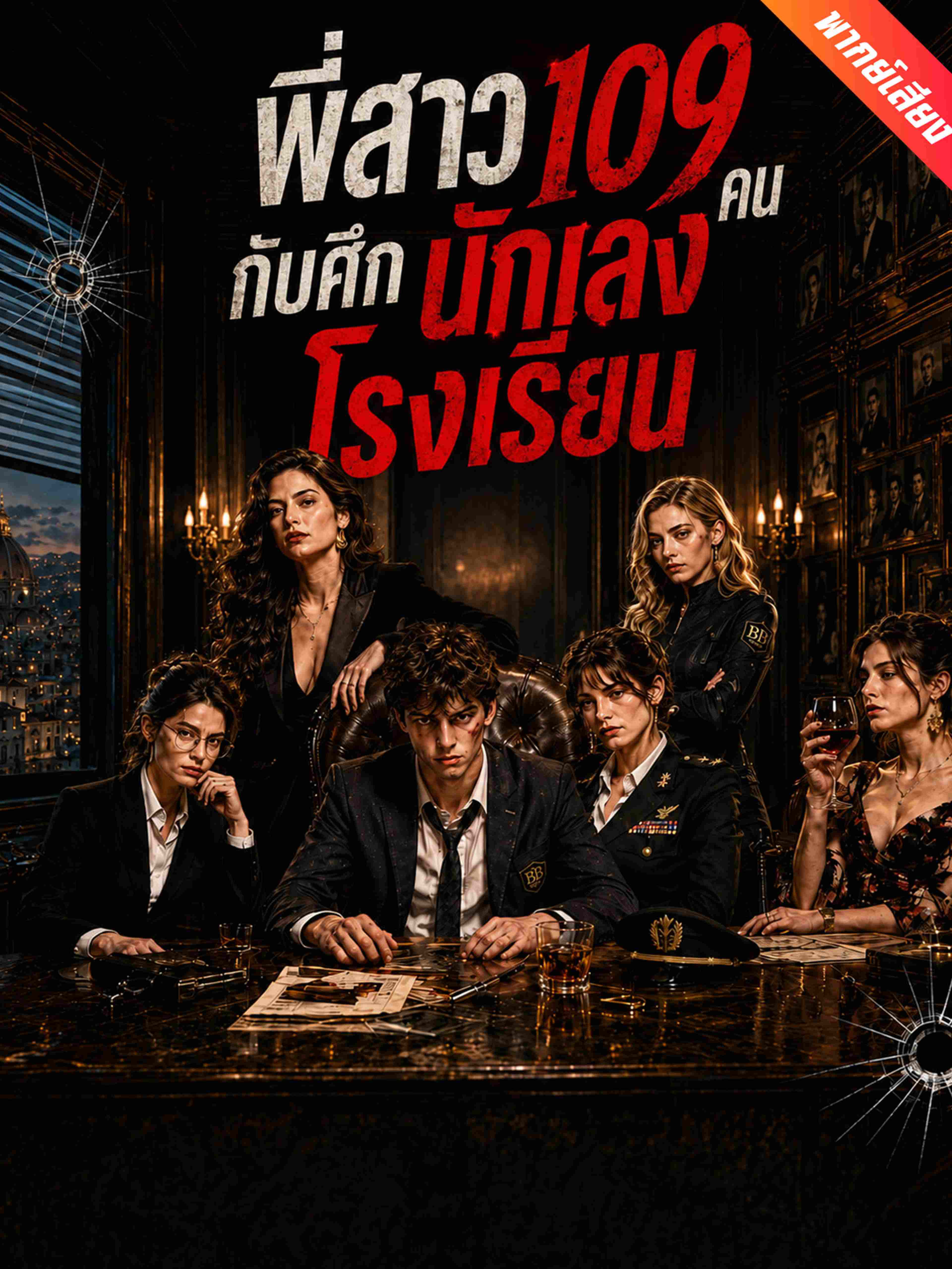 พี่สาว 109 คน กับศึกนักเลงโรงเรียน (พากย์เสียง)