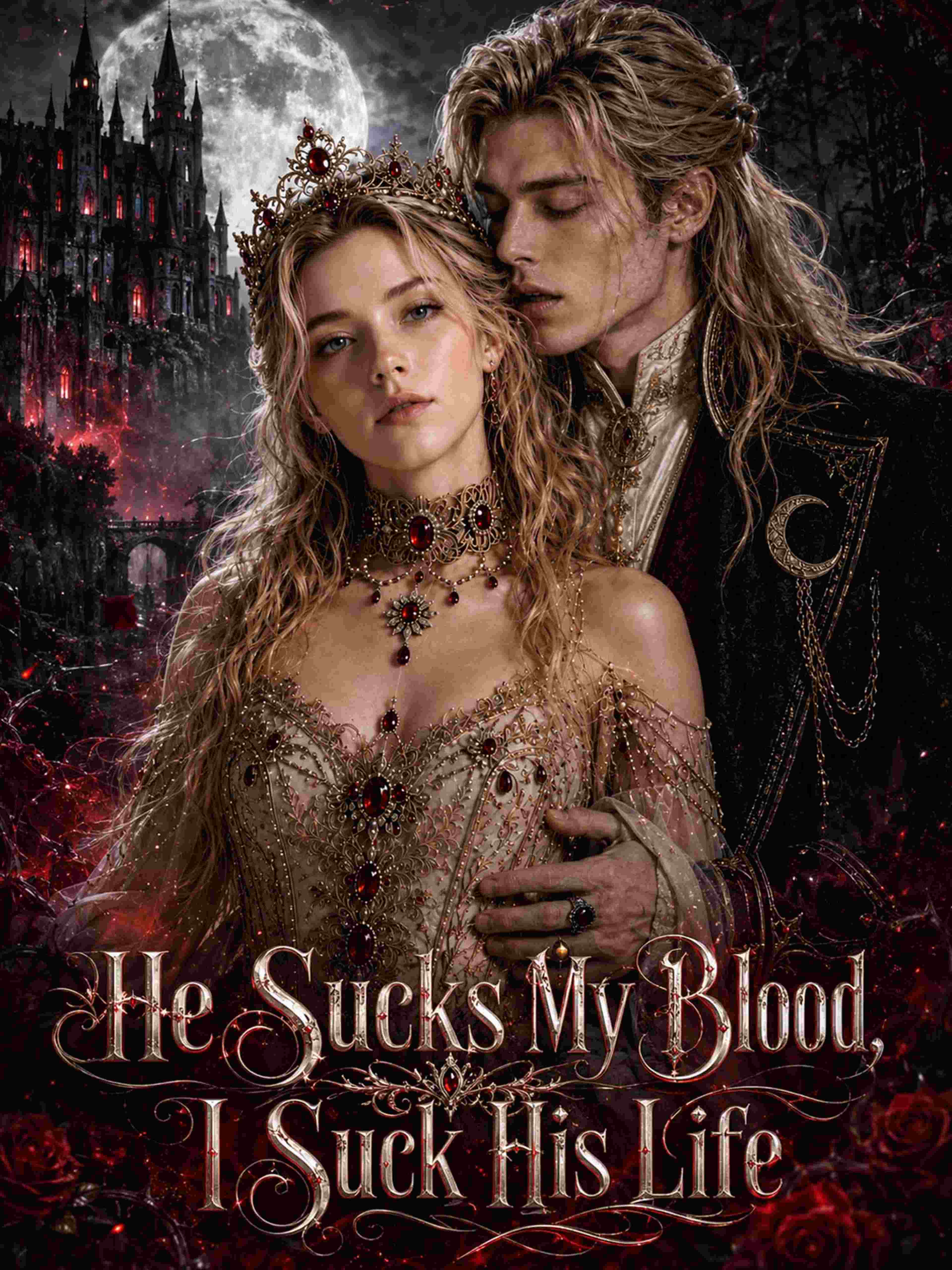 He Sucks My Blood,I Suck His Life