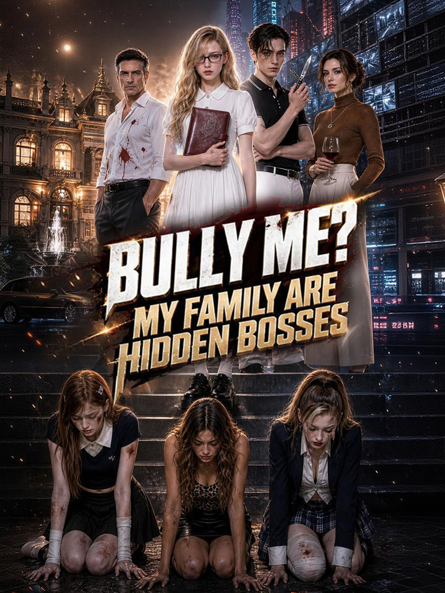 Bully Me? My Family Are Hidden Bosses