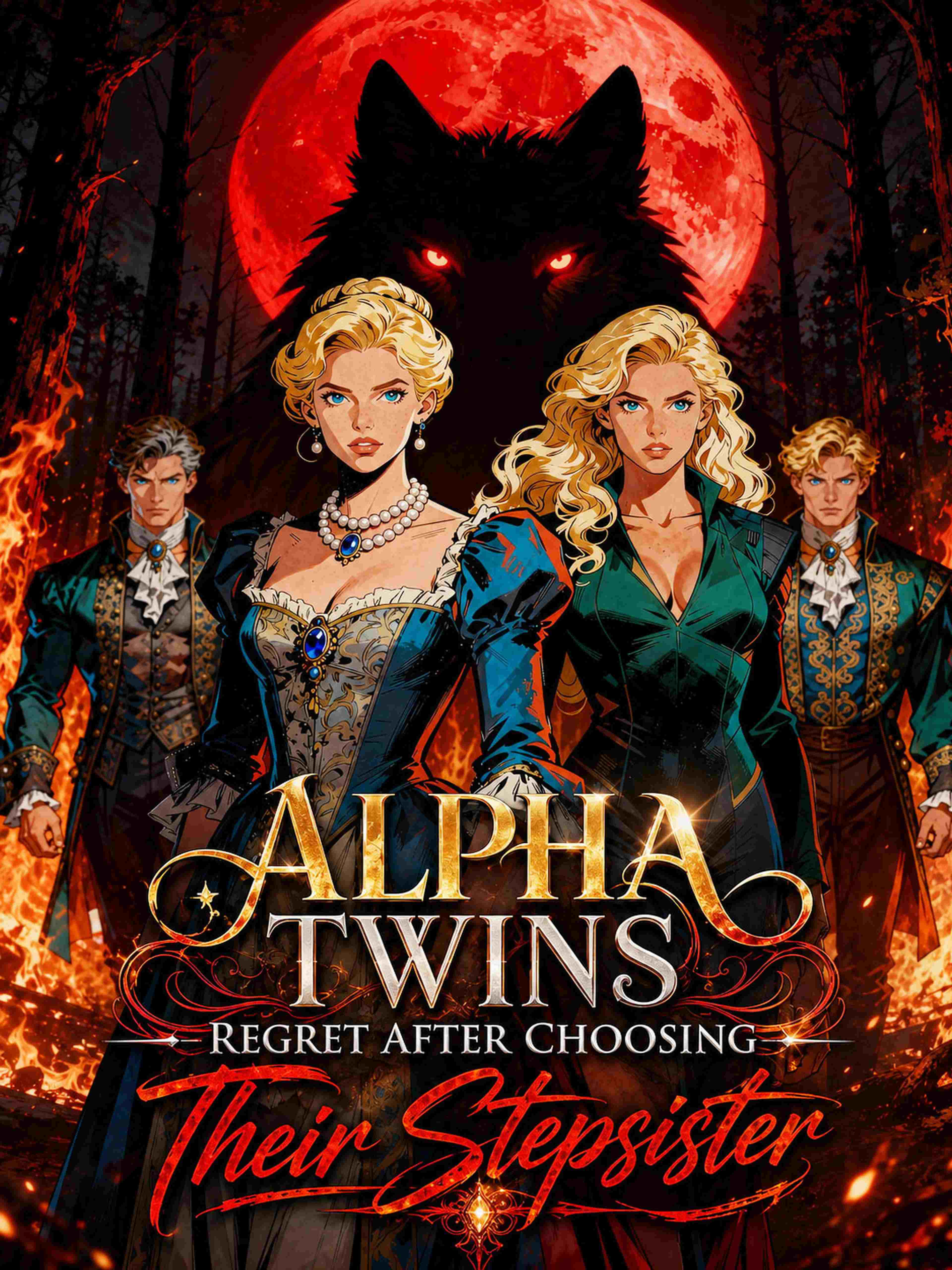 Alpha Twins Regret After Choosing Their Stepsiste
