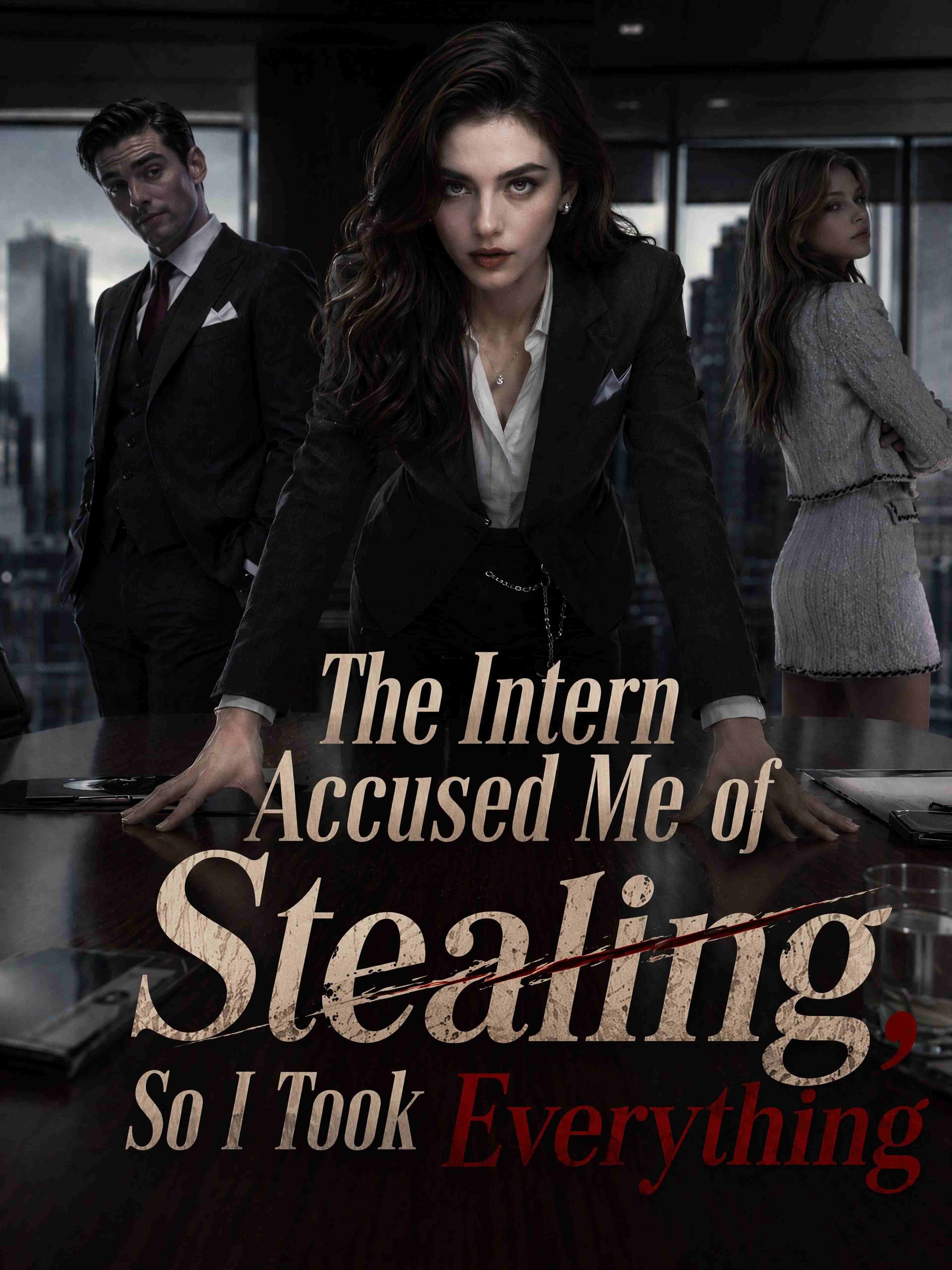 The Intern Accused Me Of Stealing So I Took Everything