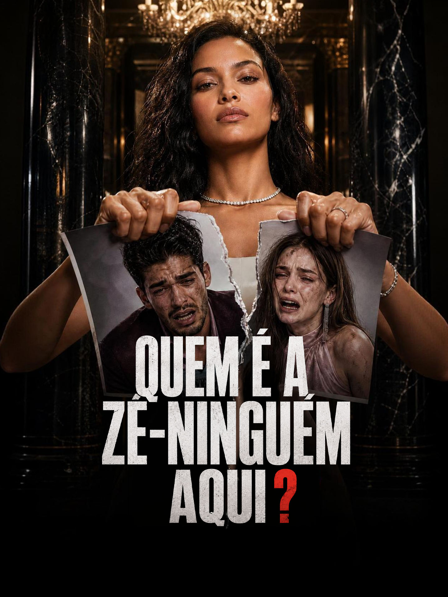 Pôster de Quem é a Zé-Ninguém Aqui?