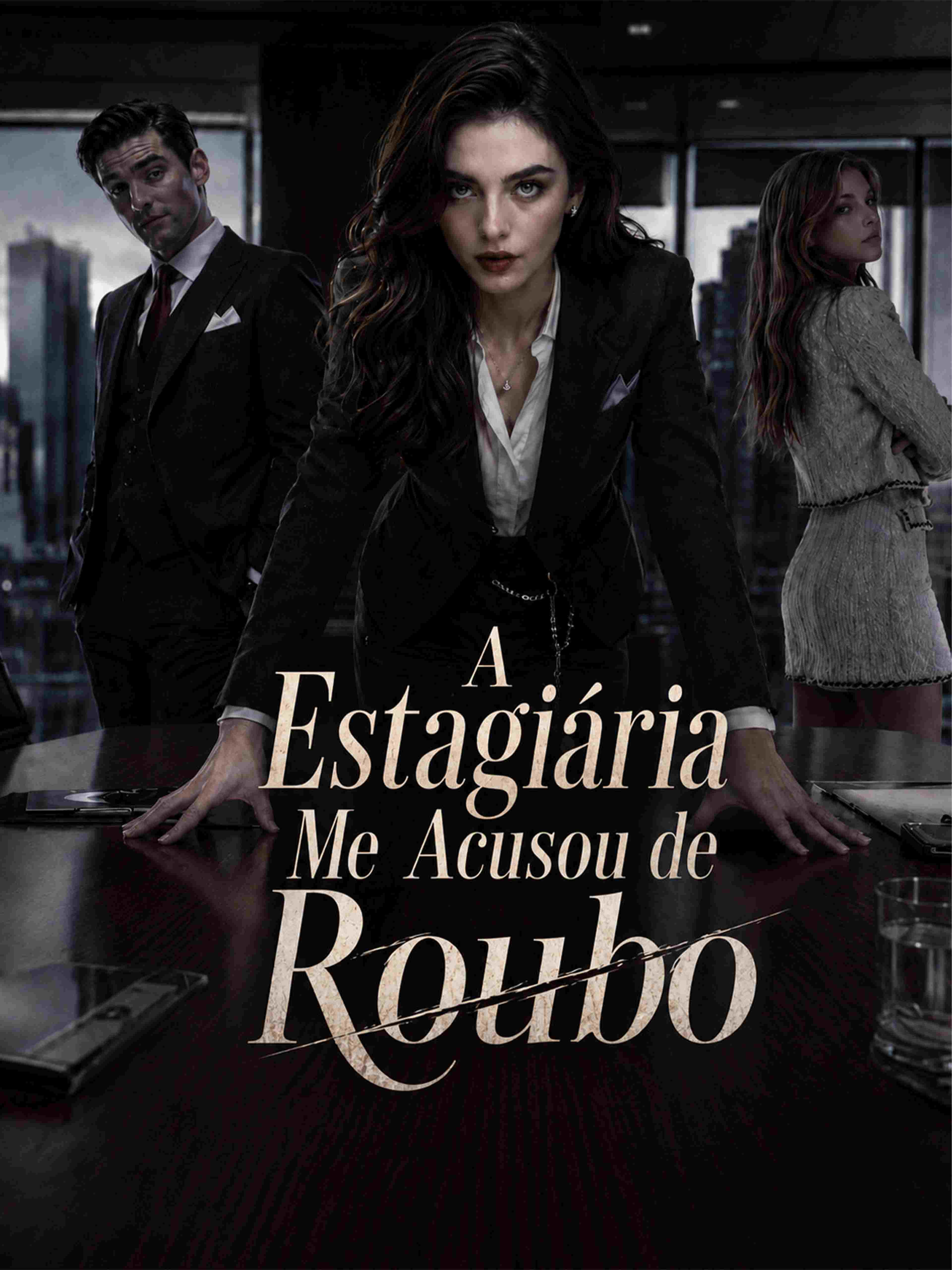 A Estagiária Me Acusou de Roubo