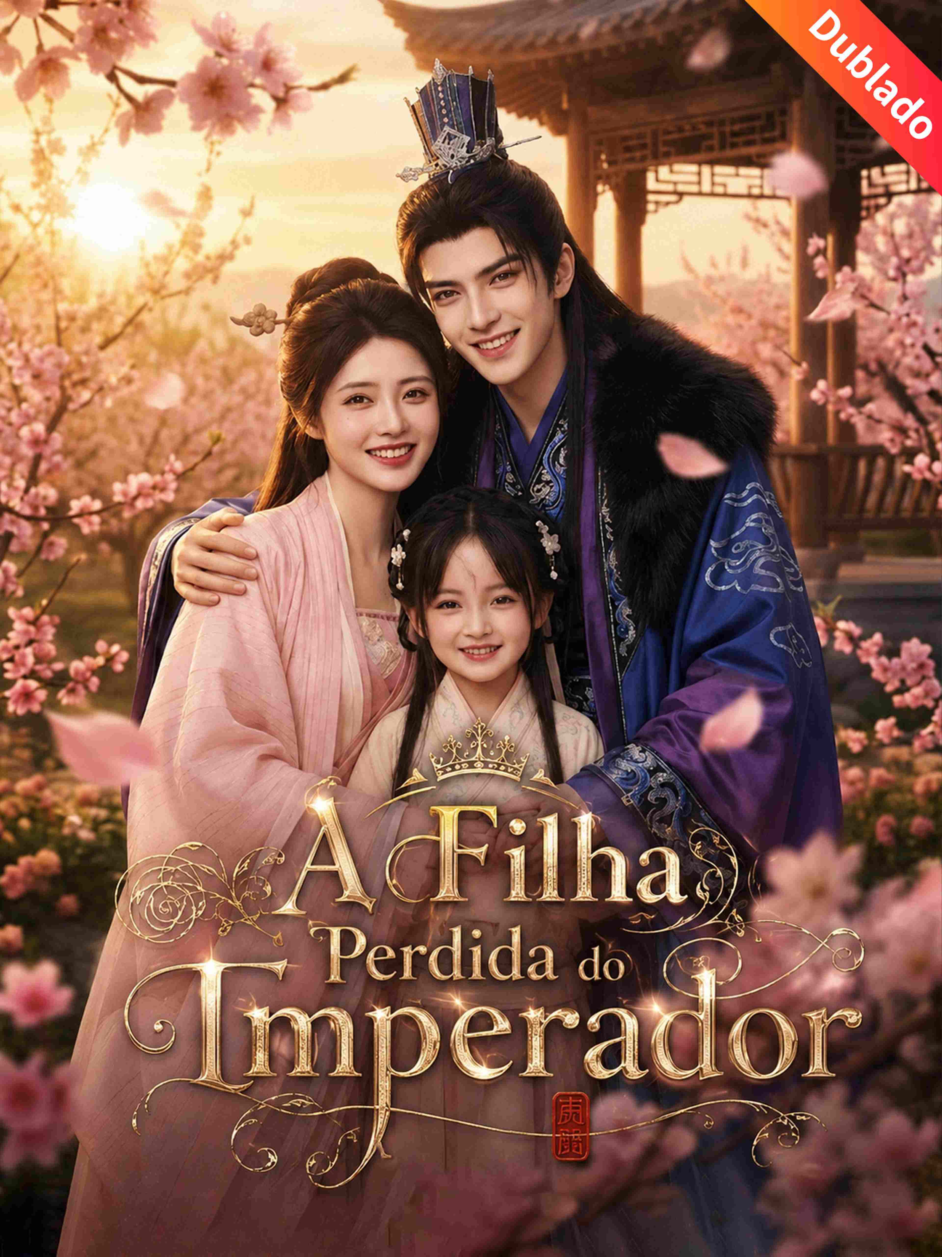 A Filha Perdida do Imperador (Dublado)