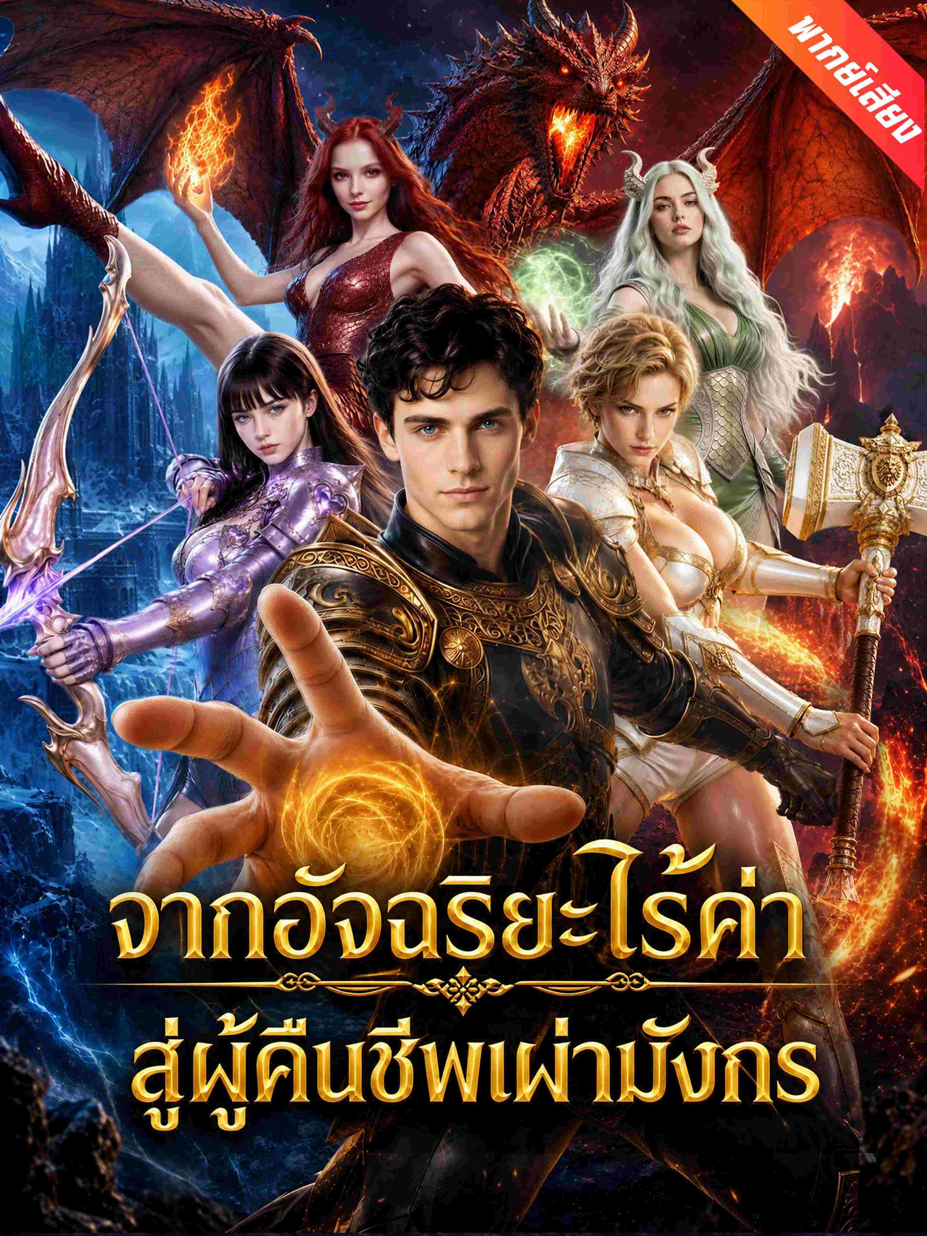 จากอัจฉริยะไร้ค่า สู่ผู้คืนชีพเผ่ามังกร (พากย์เสียง)