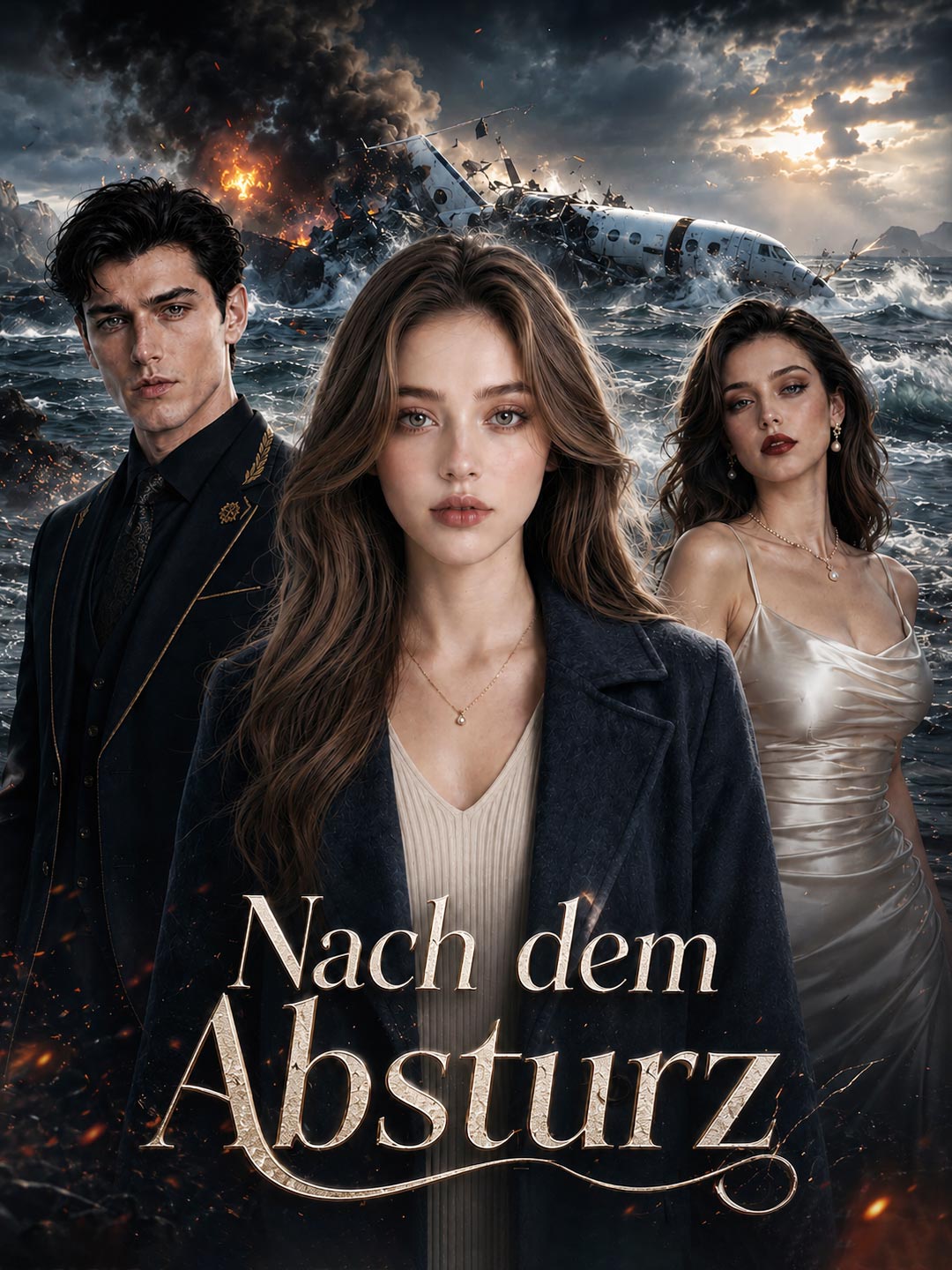 Nach dem Absturz