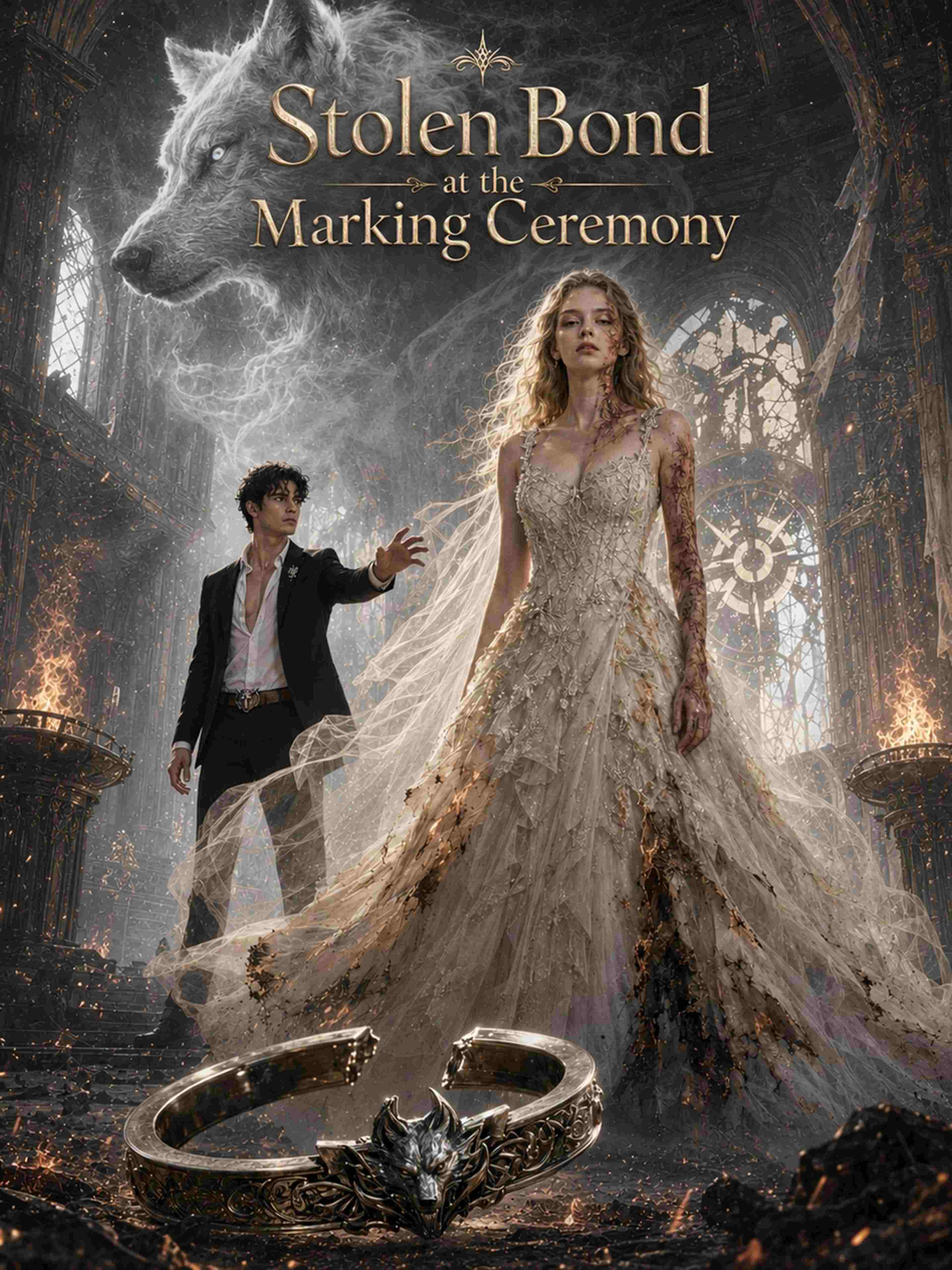 Stolen Bond at the Marking Ceremony