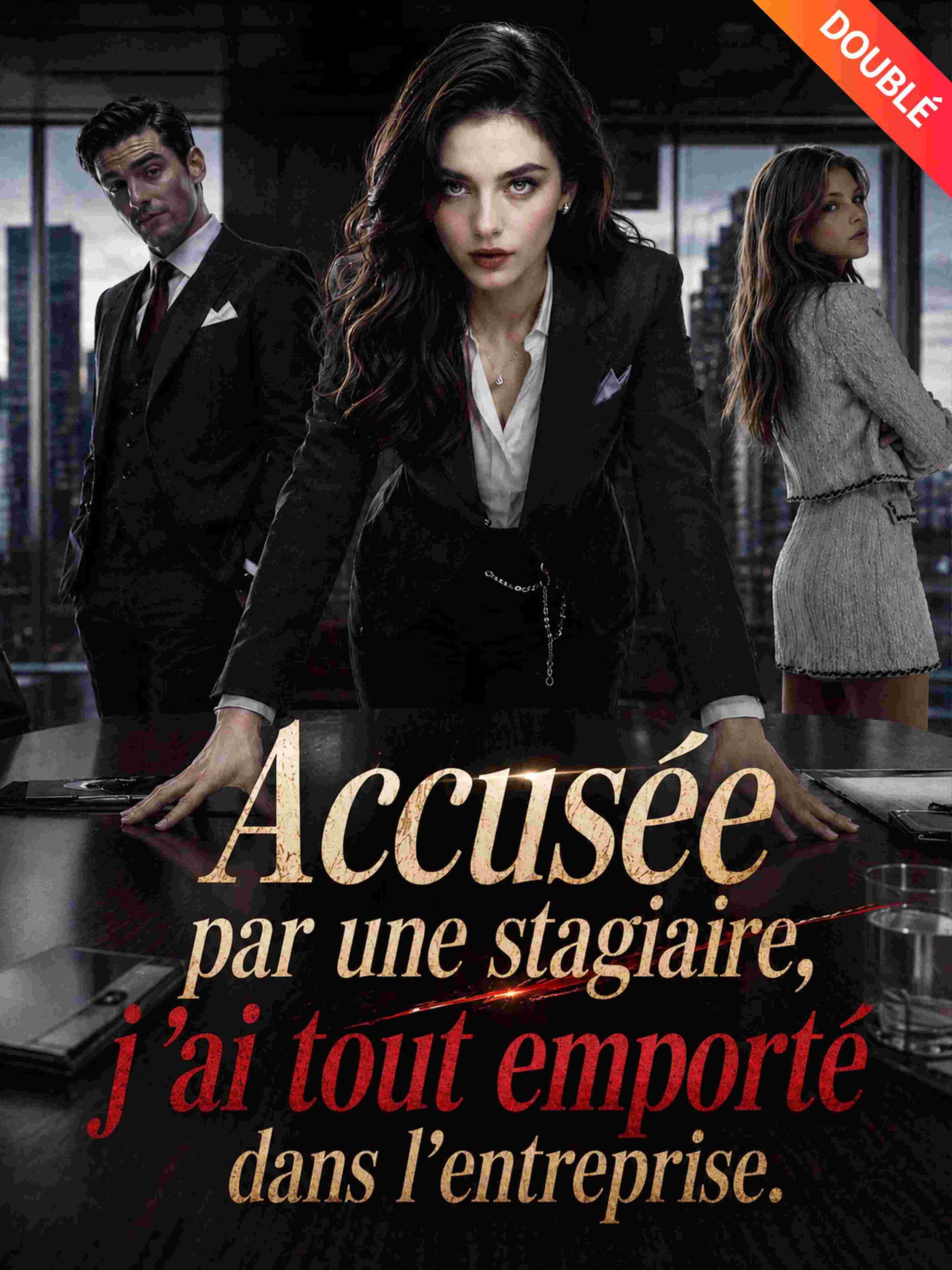 Accusée par une stagiaire, j'ai tout emporté dans l'entreprise