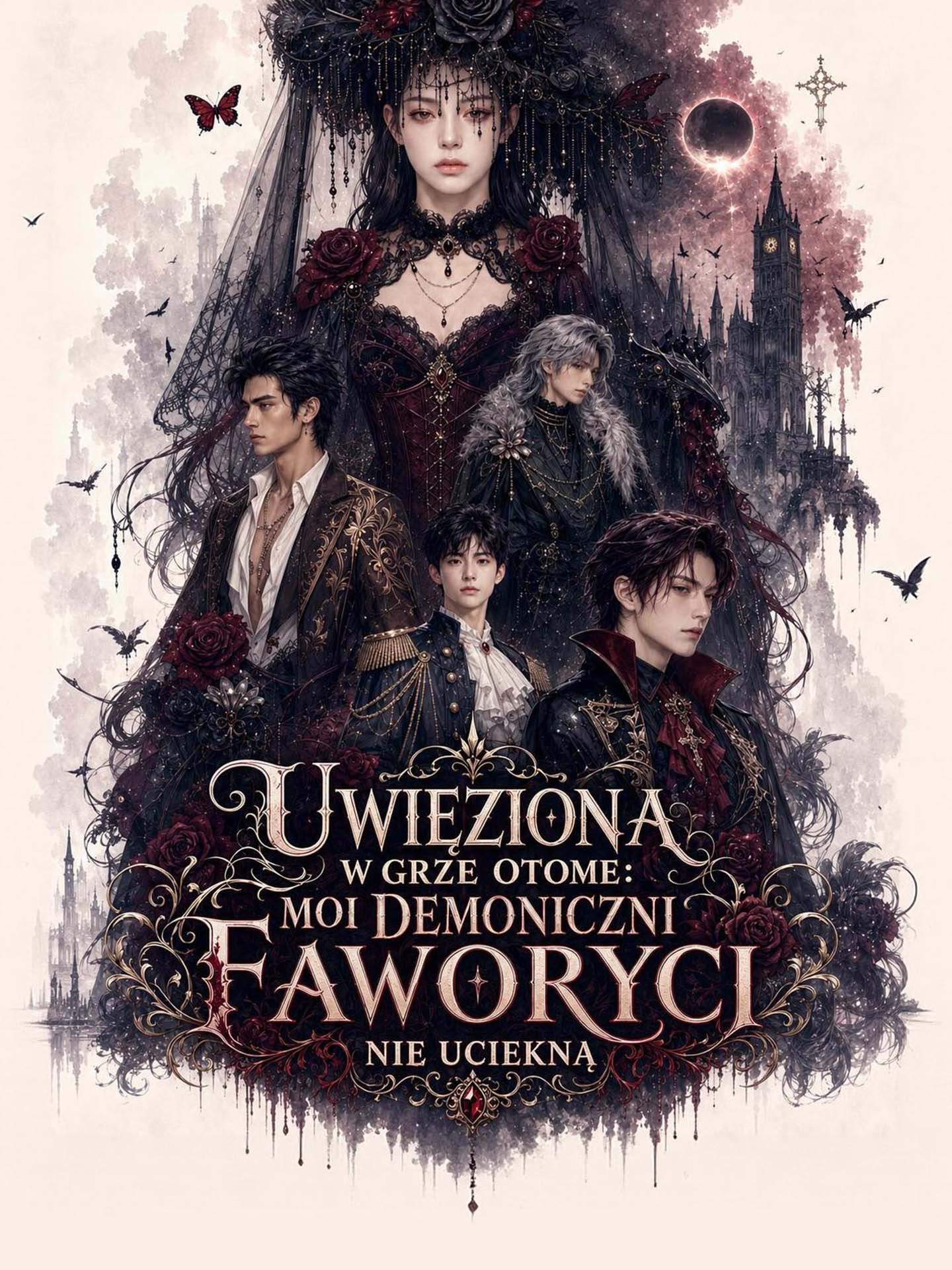Uwięziona w grze otome: moi demoniczni faworyci nie uciekną
