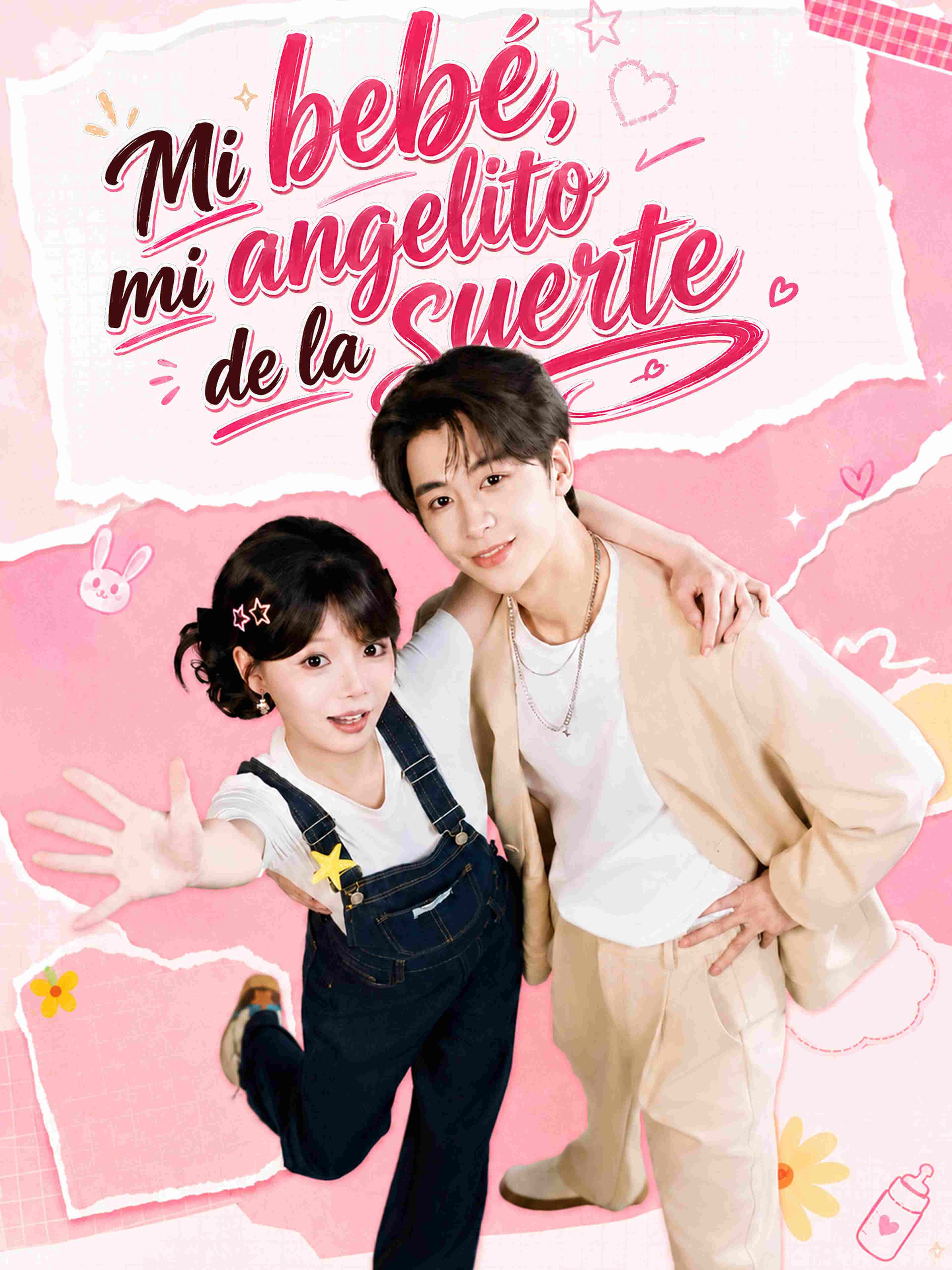 Mi bebé, mi angelito de la suerte