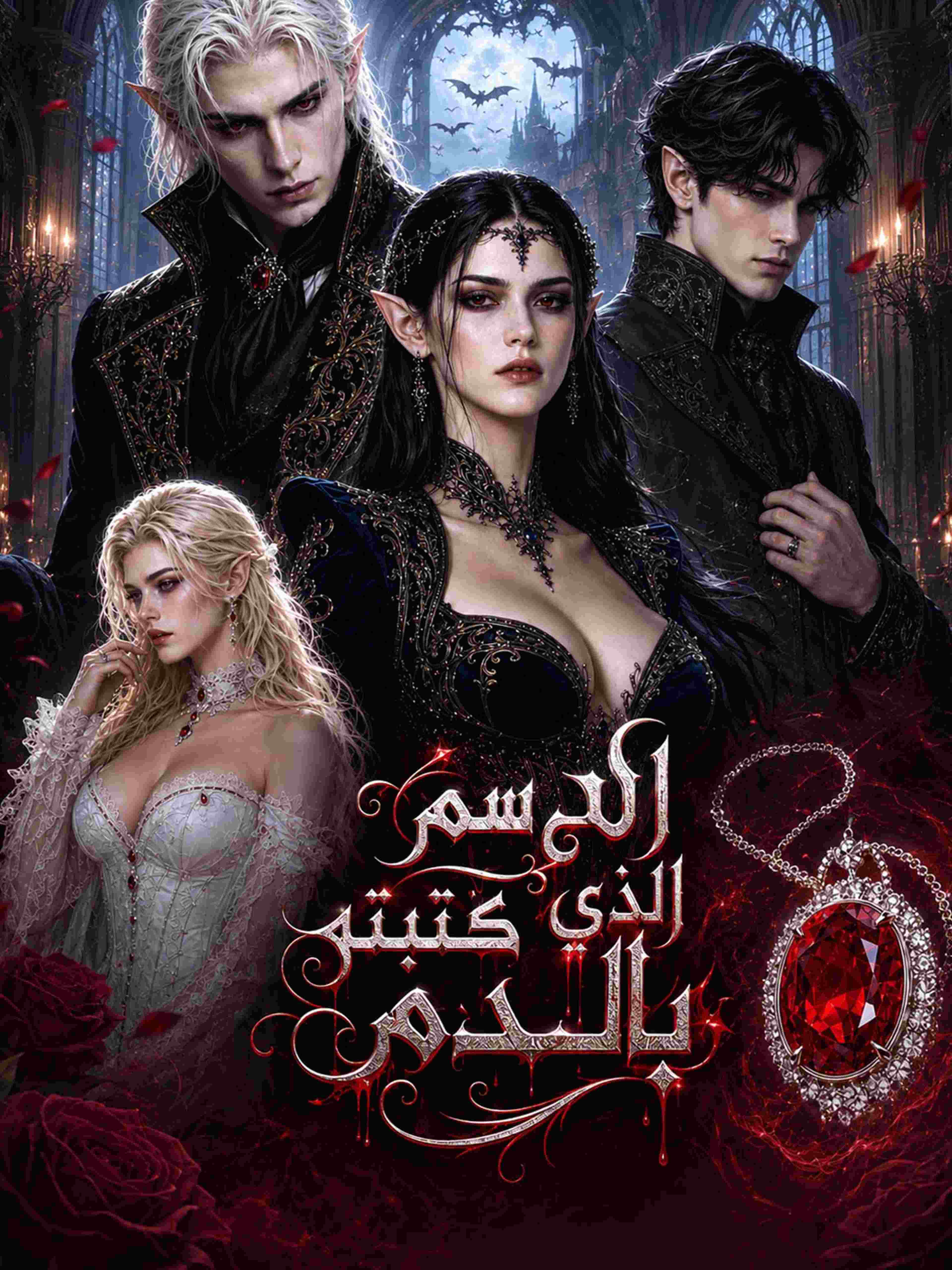الاسم الذي كتبته بالدم