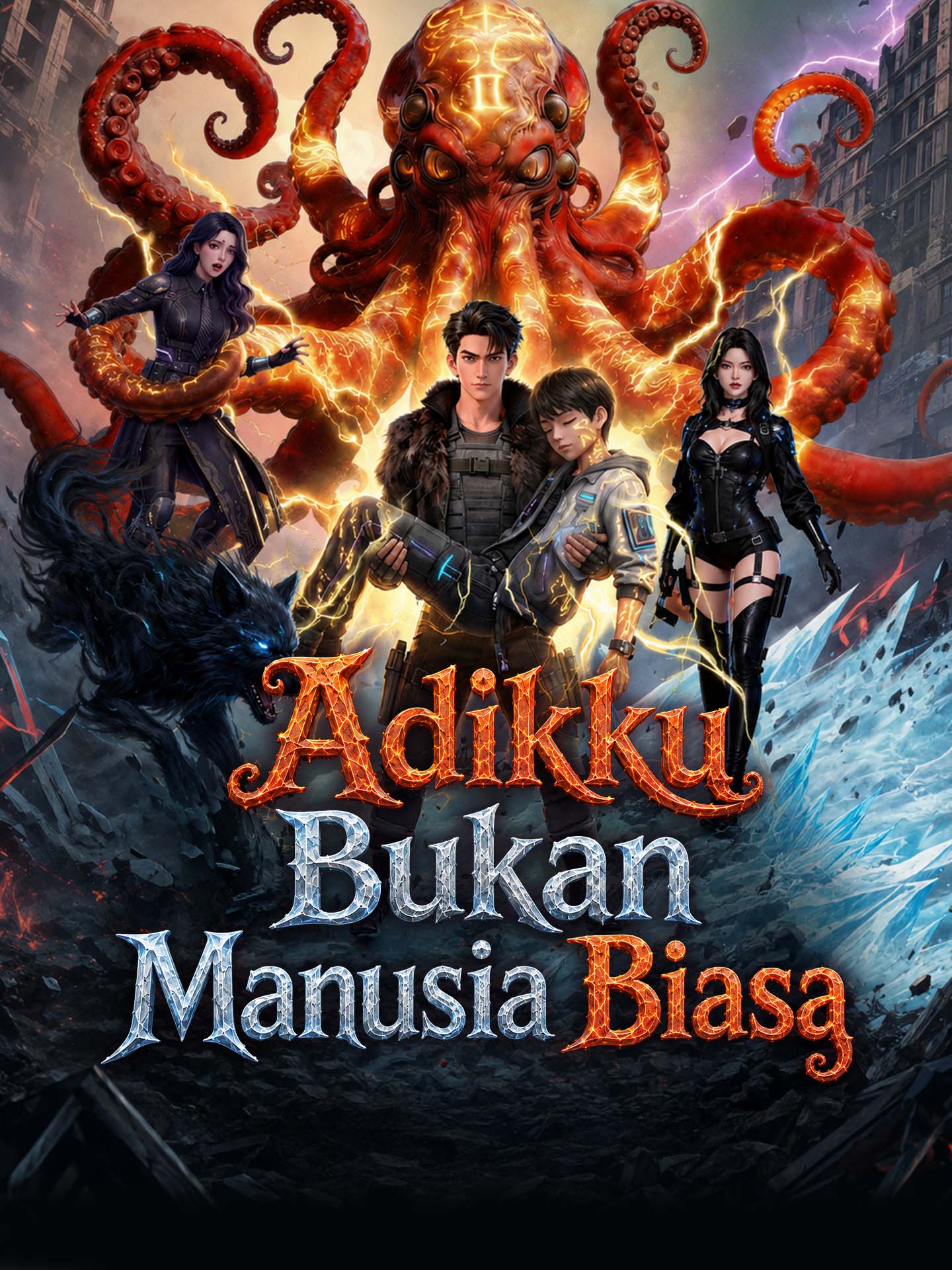 Poster Adikku Bukan Manusia Biasa