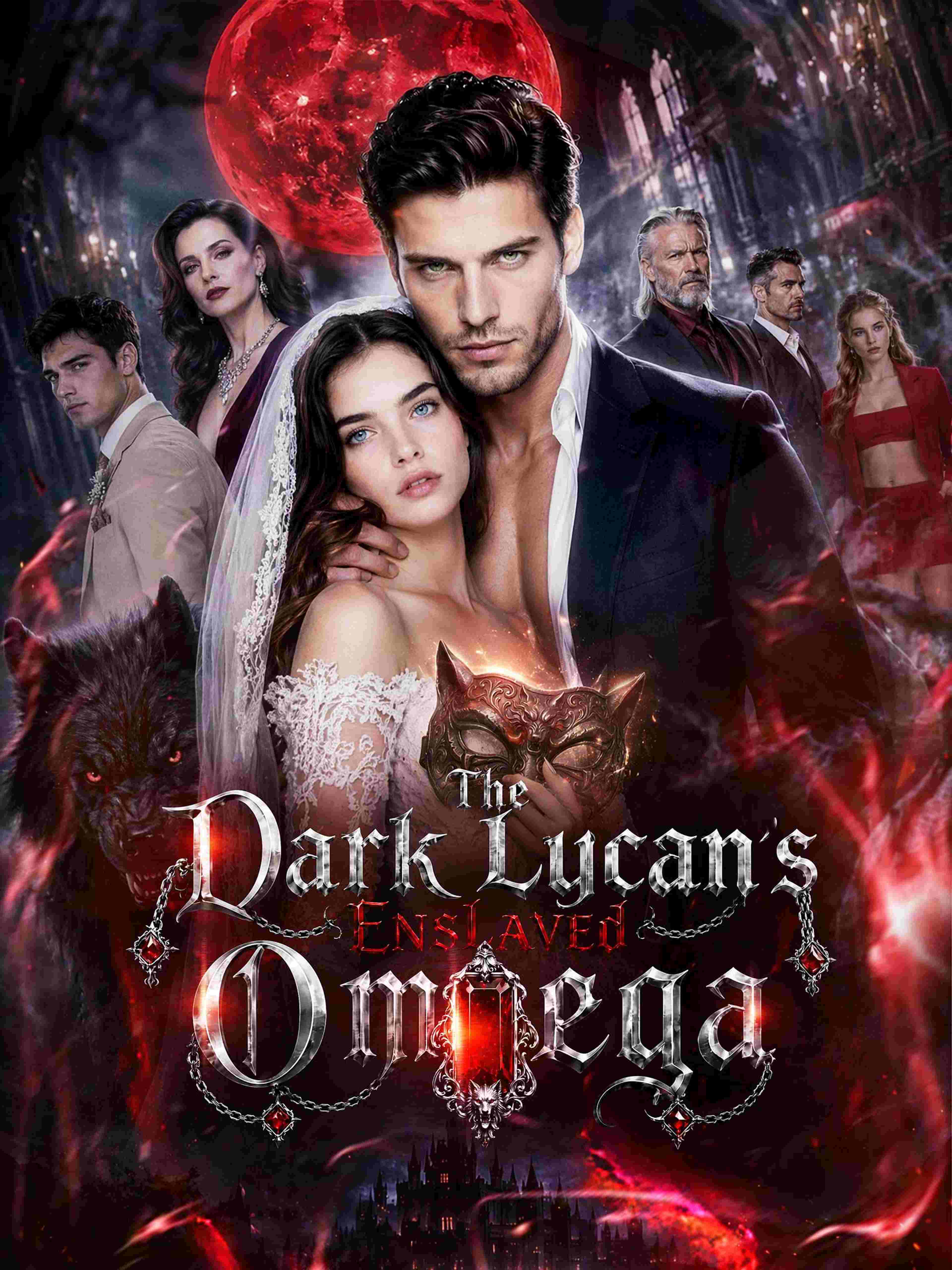 The Dark Lycan's Enslaved Omega