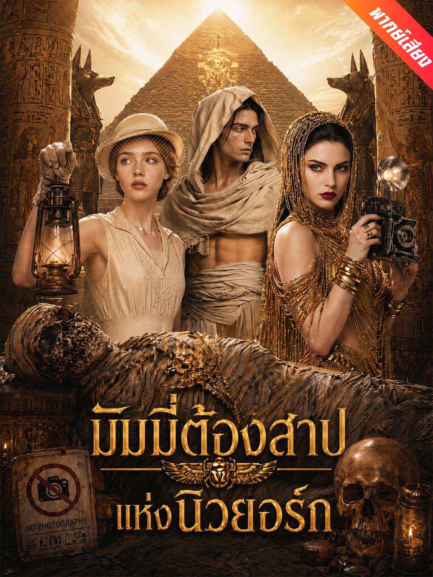 [พากย์เสียง] มัมมี่ต้องสาปแห่งนิวยอร์ก