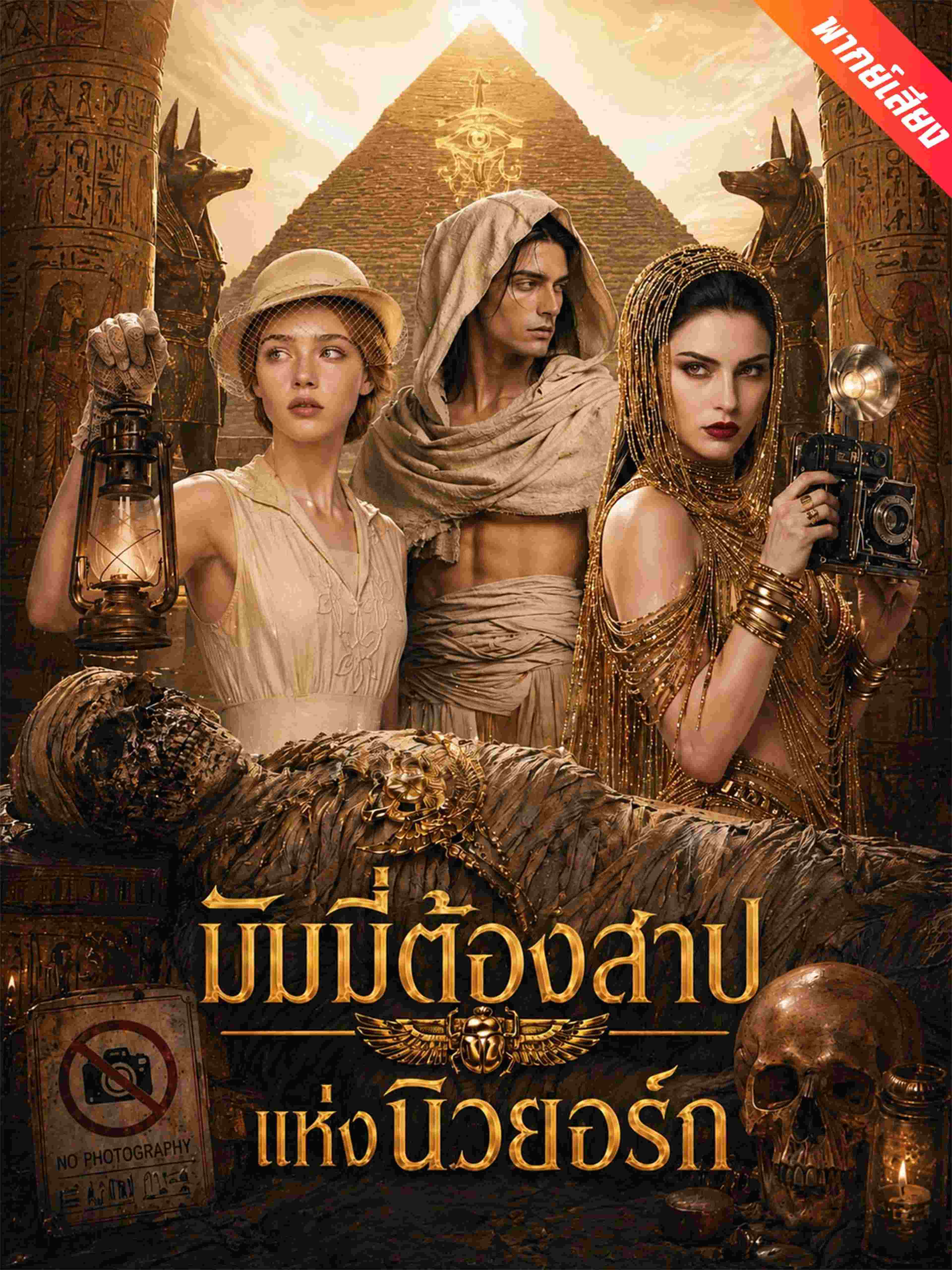 มัมมี่ต้องสาปแห่งนิวยอร์ก (พากย์เสียง)
