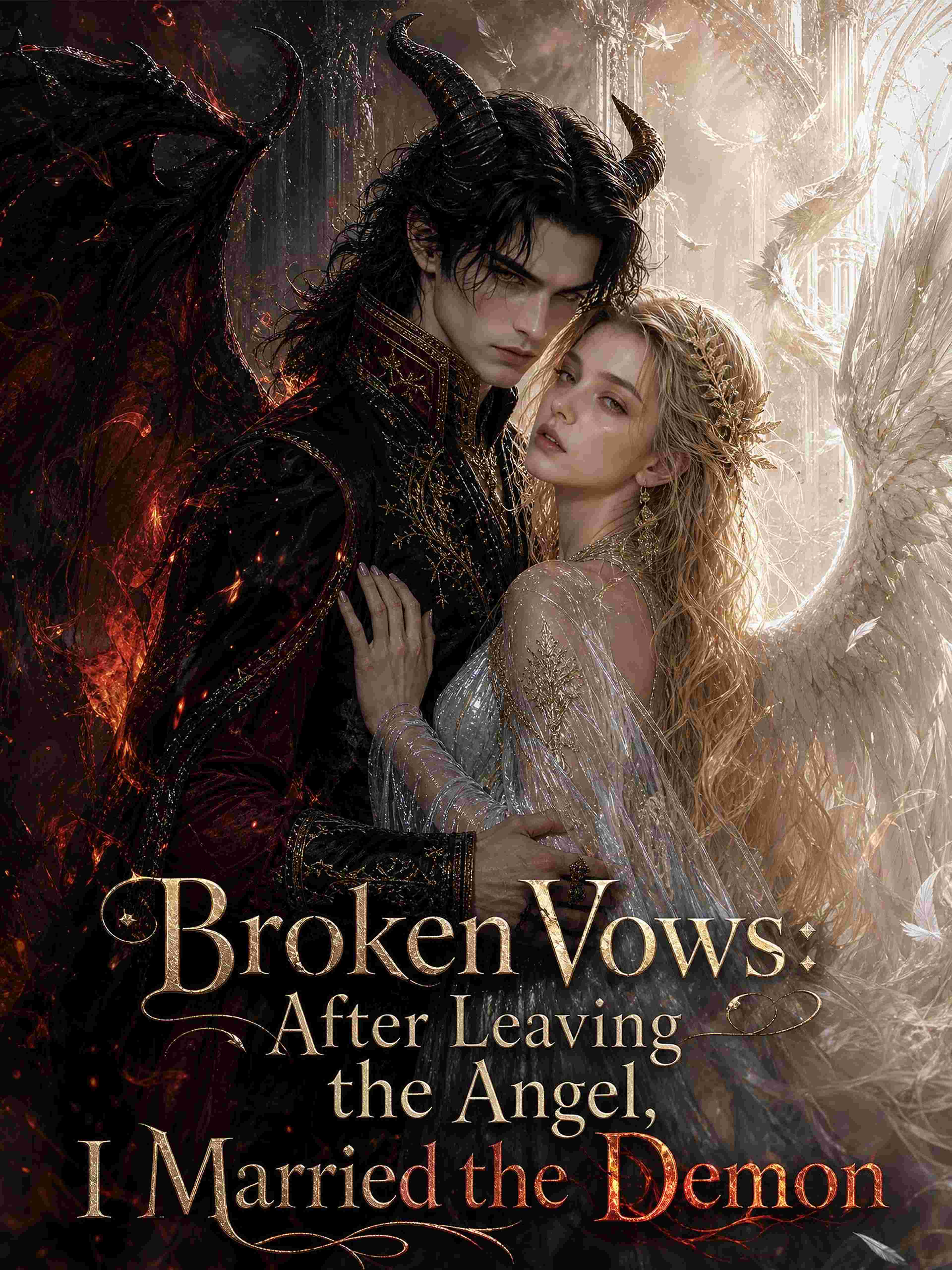 Broken Vows After Leaving The Angel I Married The Demon