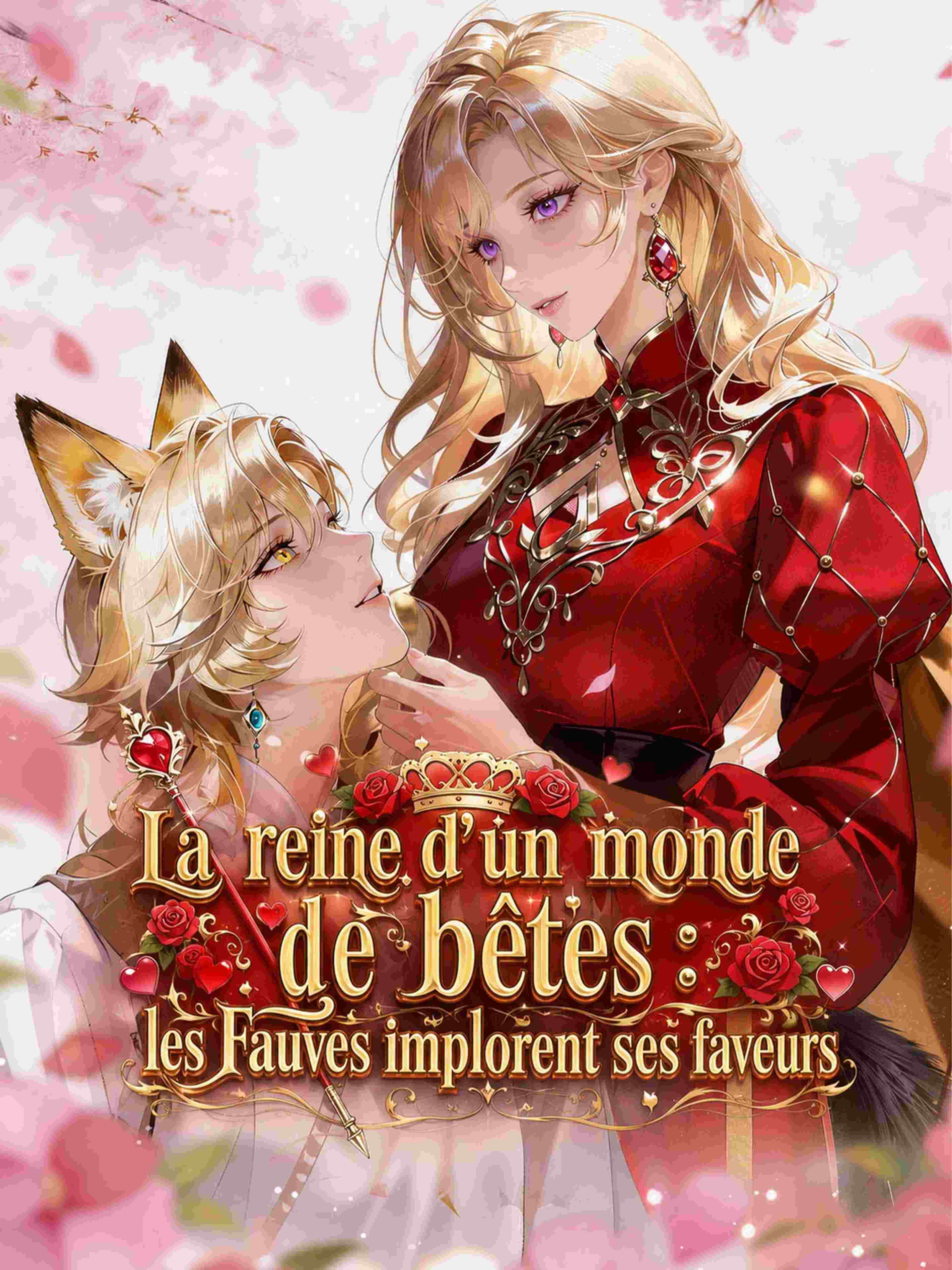 La reine d'un monde de bêtes : les Fauves implorent ses faveurs