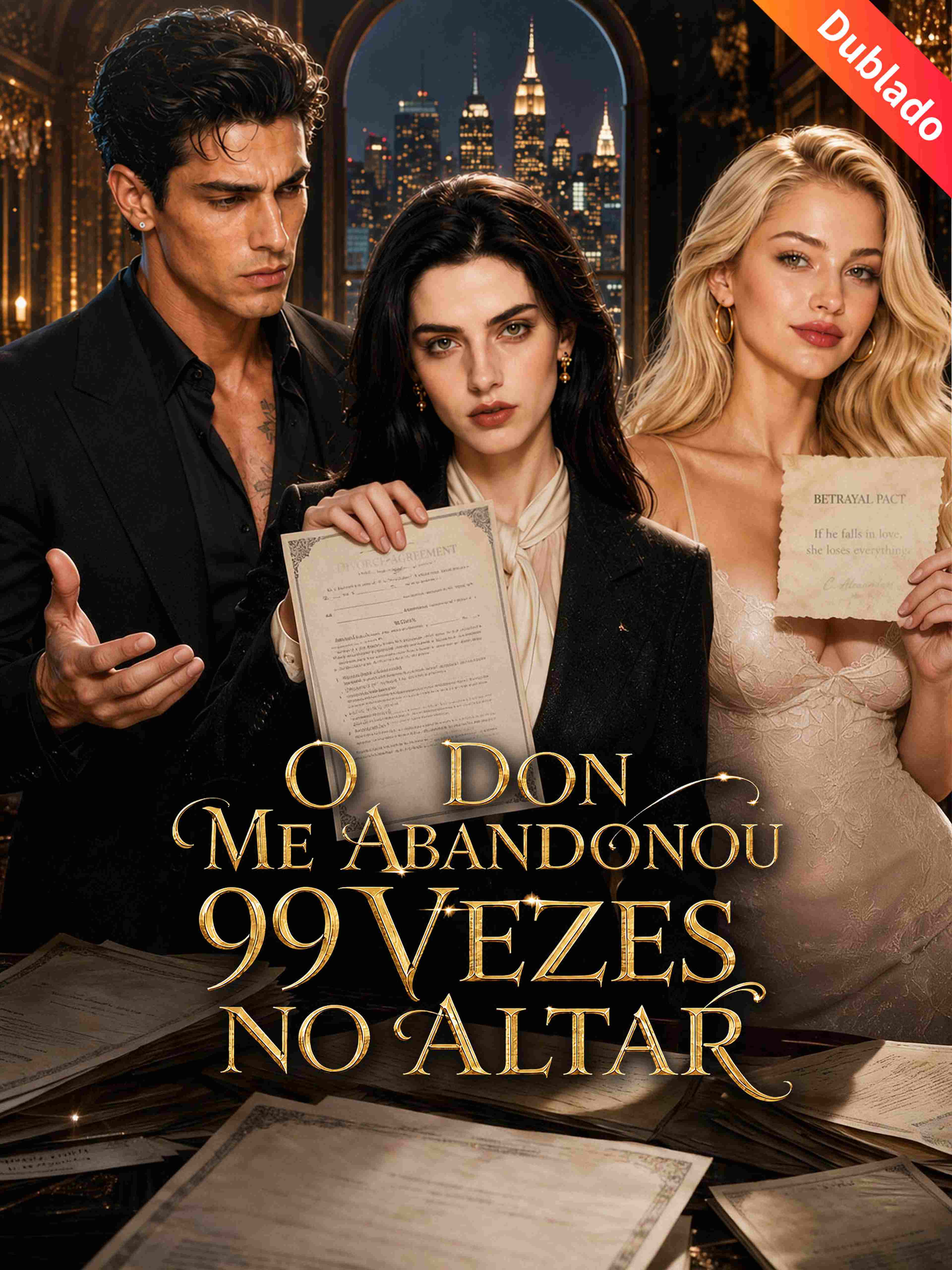 O Don Me Abandonou 99 Vezes no Altar