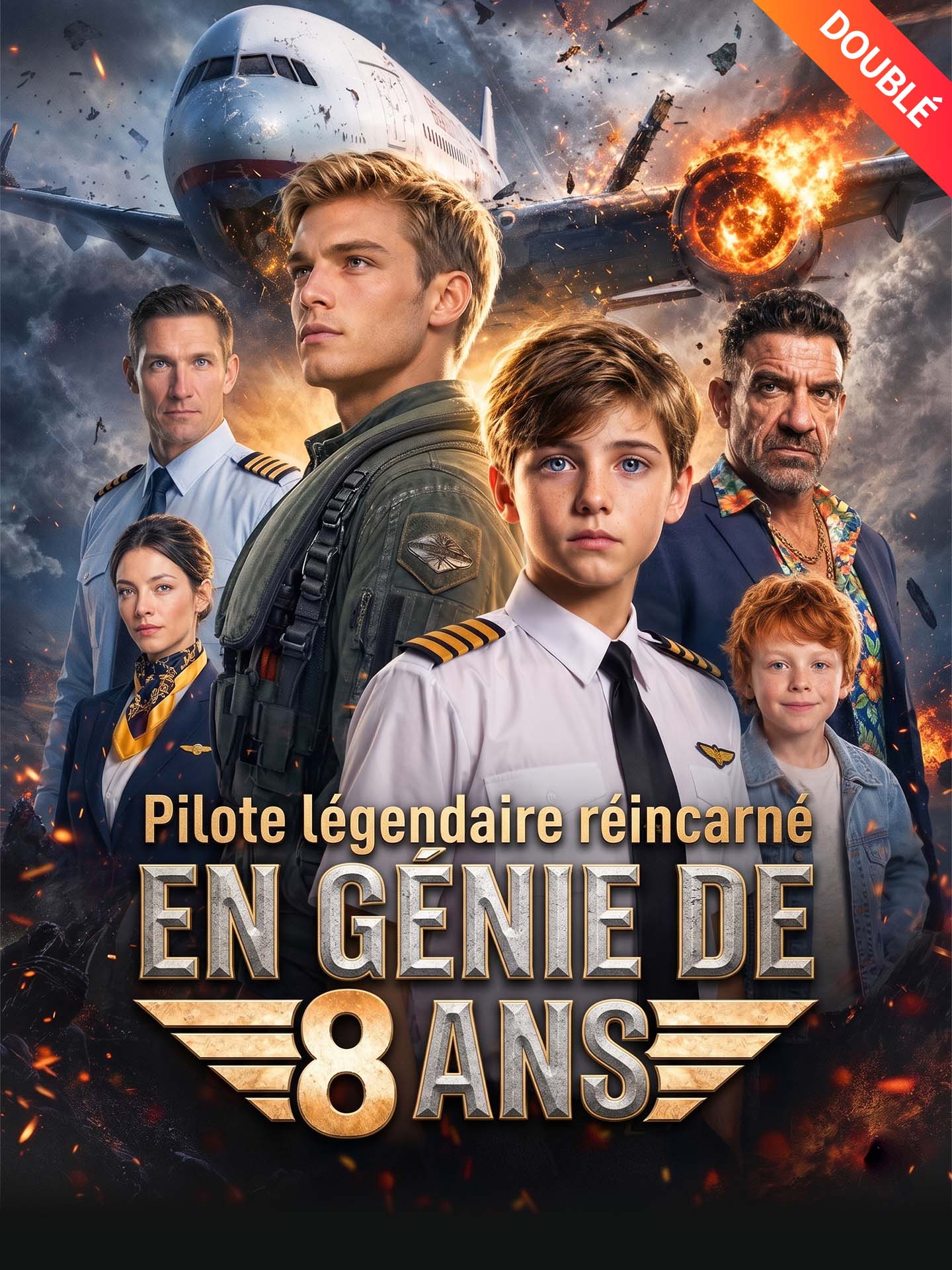 [Doublé] Pilote légendaire réincarné en génie de 8 ans