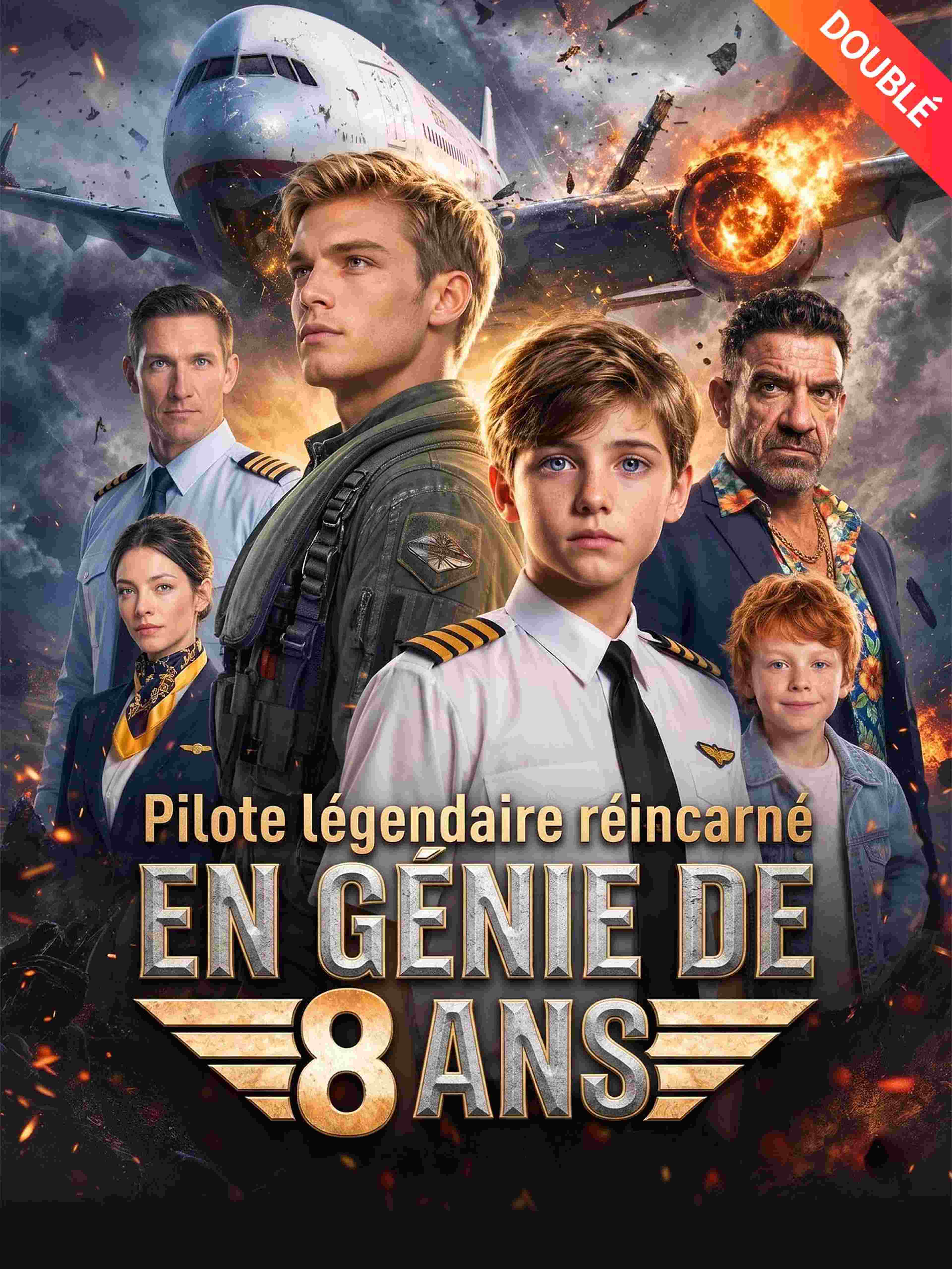 Pilote légendaire réincarné en génie de 8 ans (Doublé)