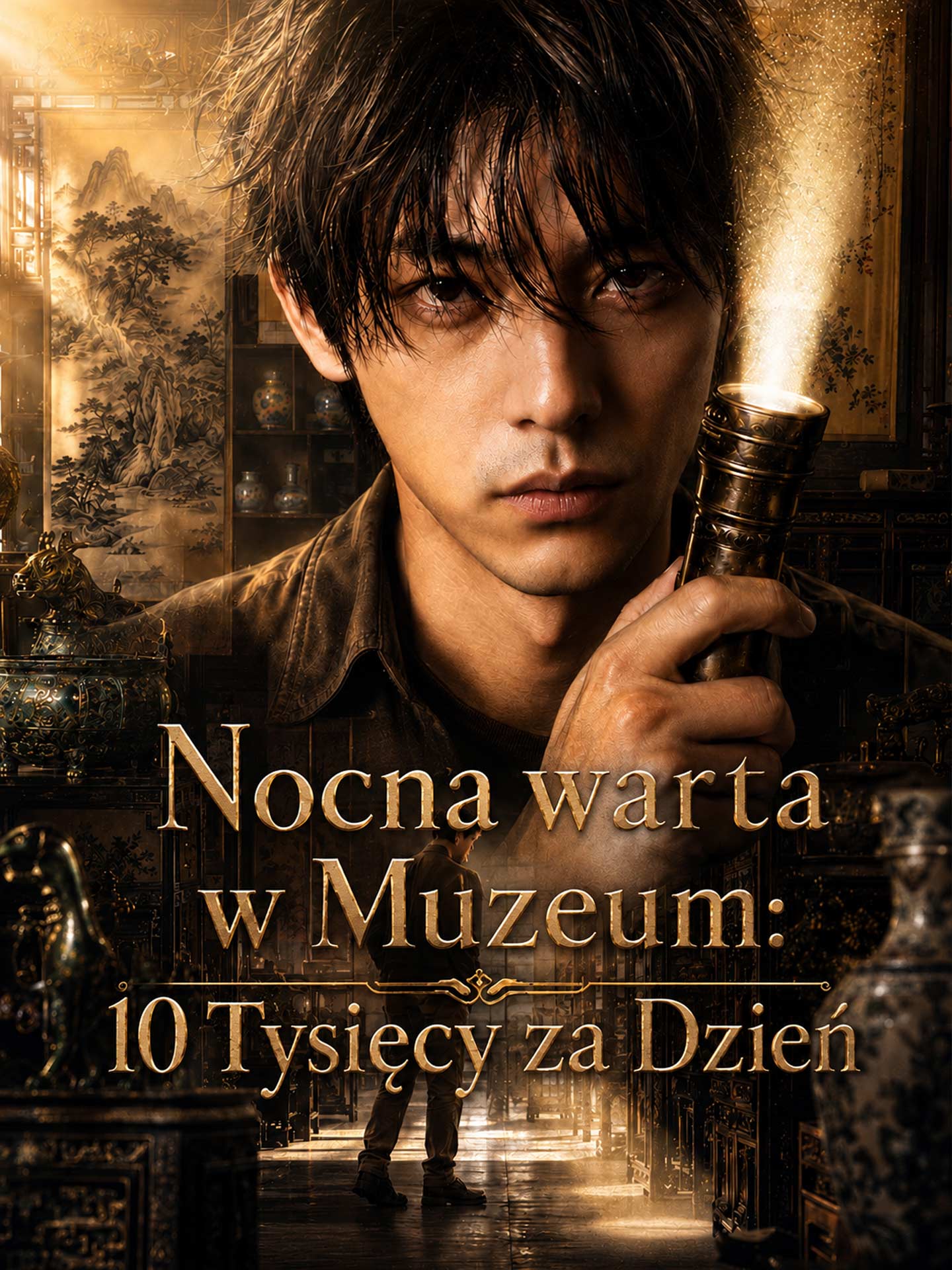 Nocna warta w Muzeum: 10 Tysięcy za Dzień