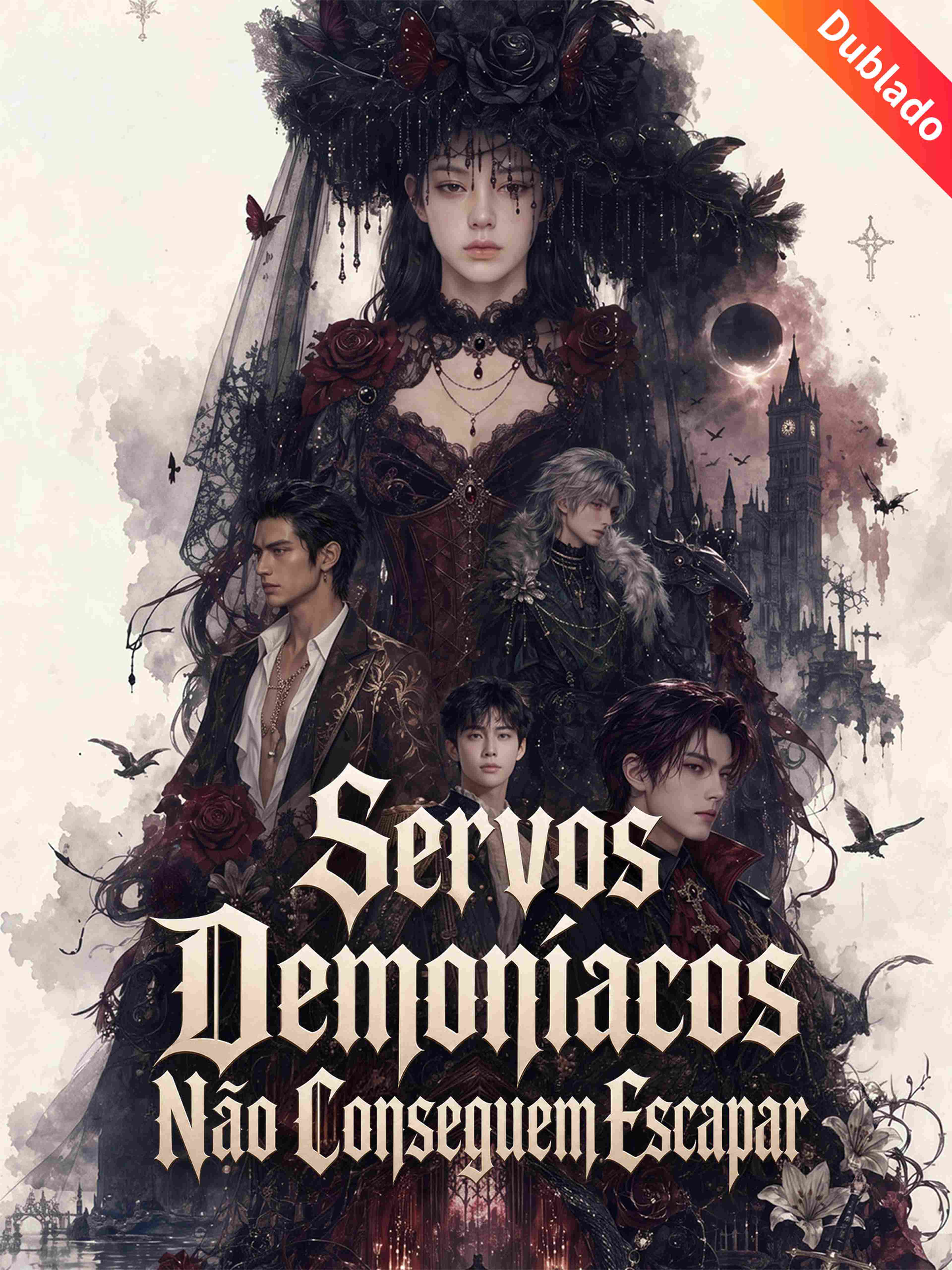 Servos Demoníacos Não Conseguem Escapar (Dublado)
