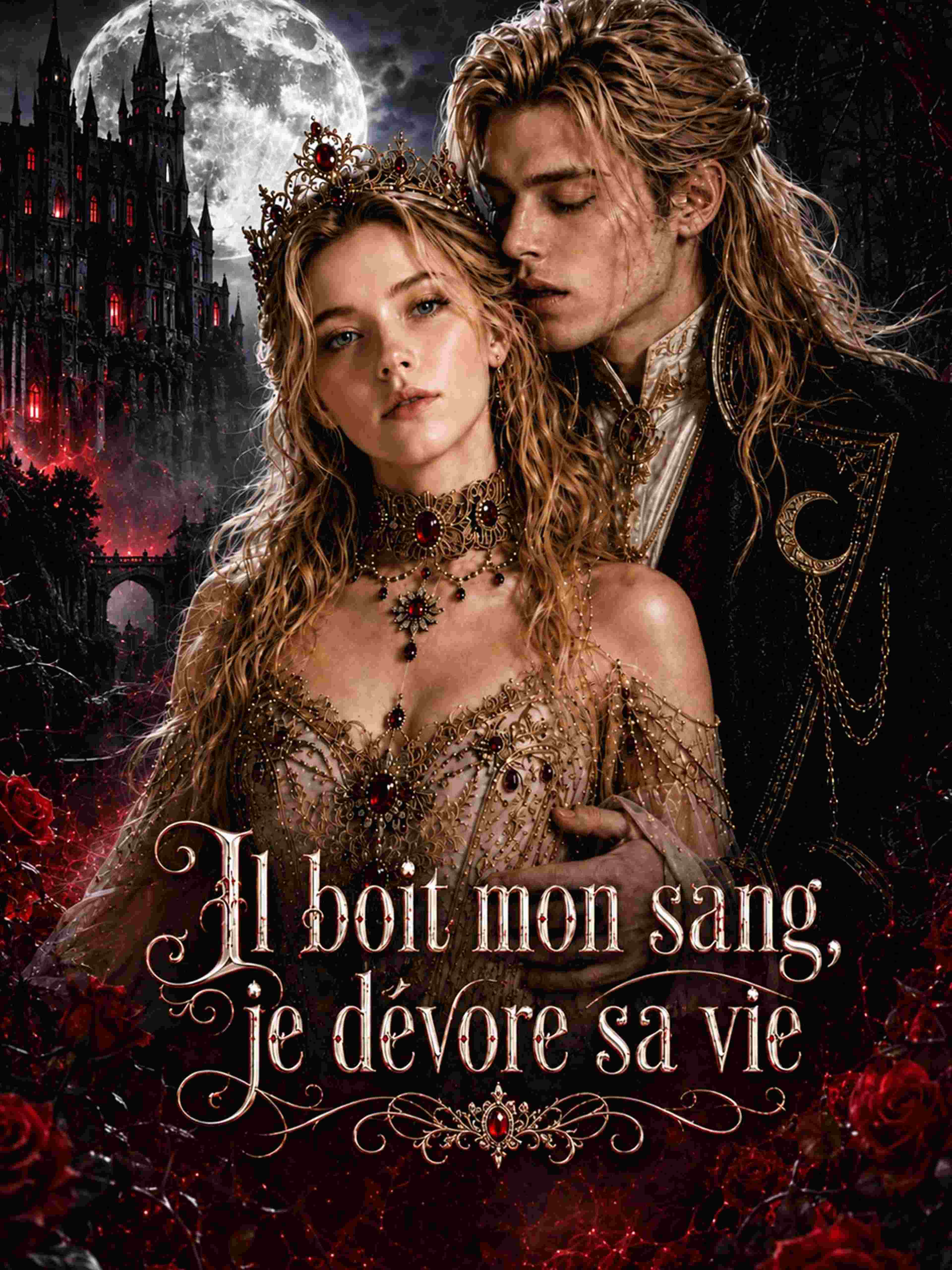 Il boit mon sang, je dévore sa vie