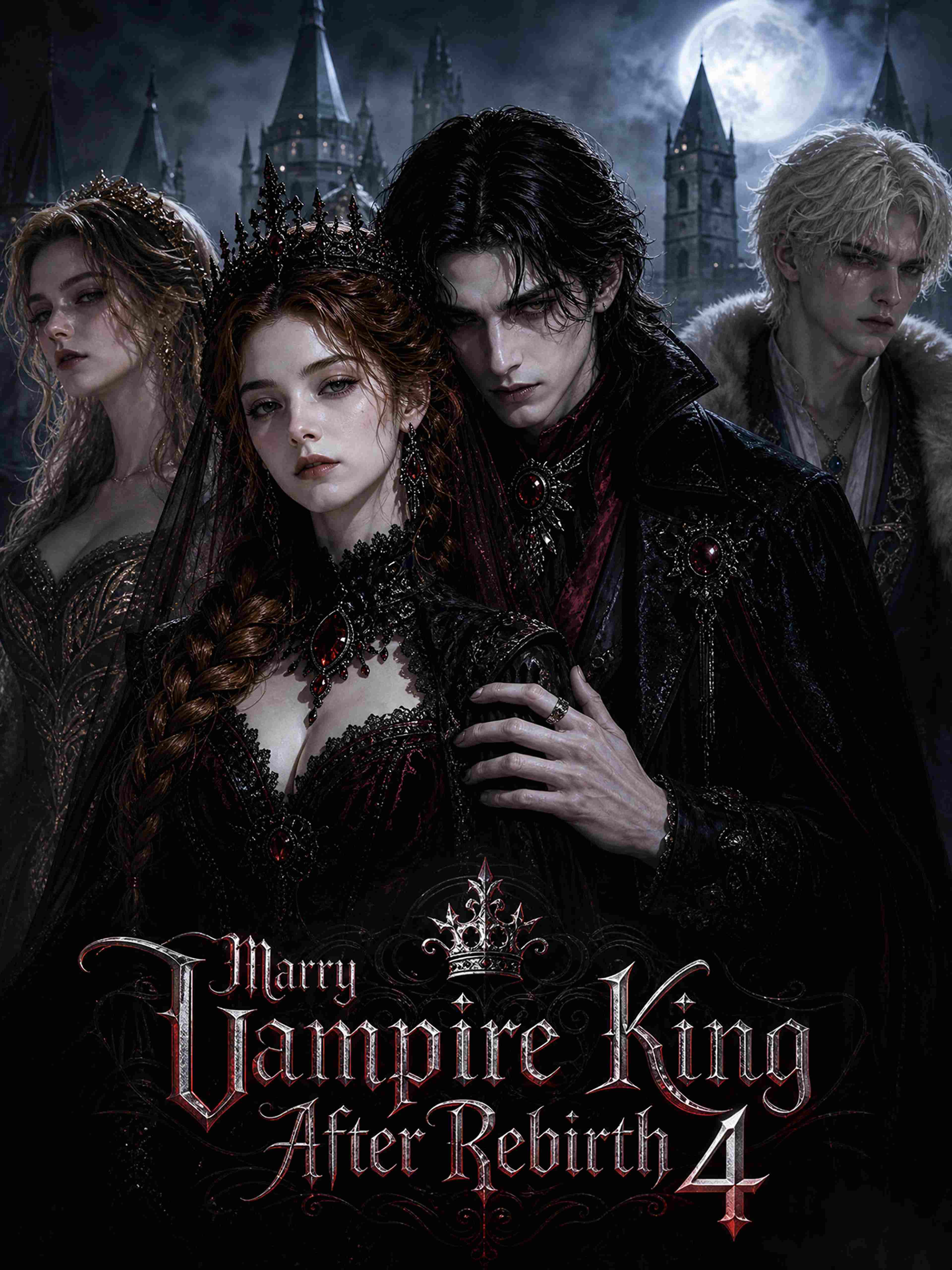 Marry Vampire King After Rebirth 4