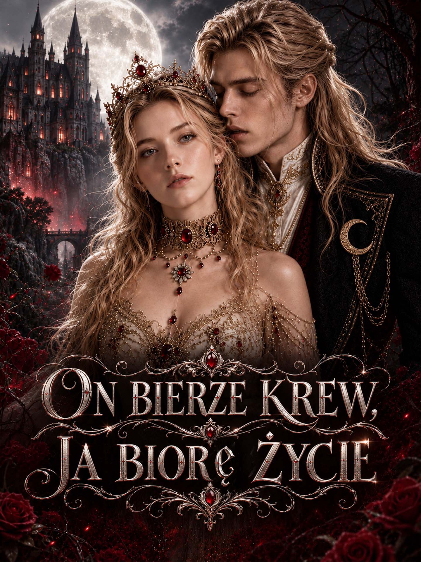 On bierze krew, ja biorę życie