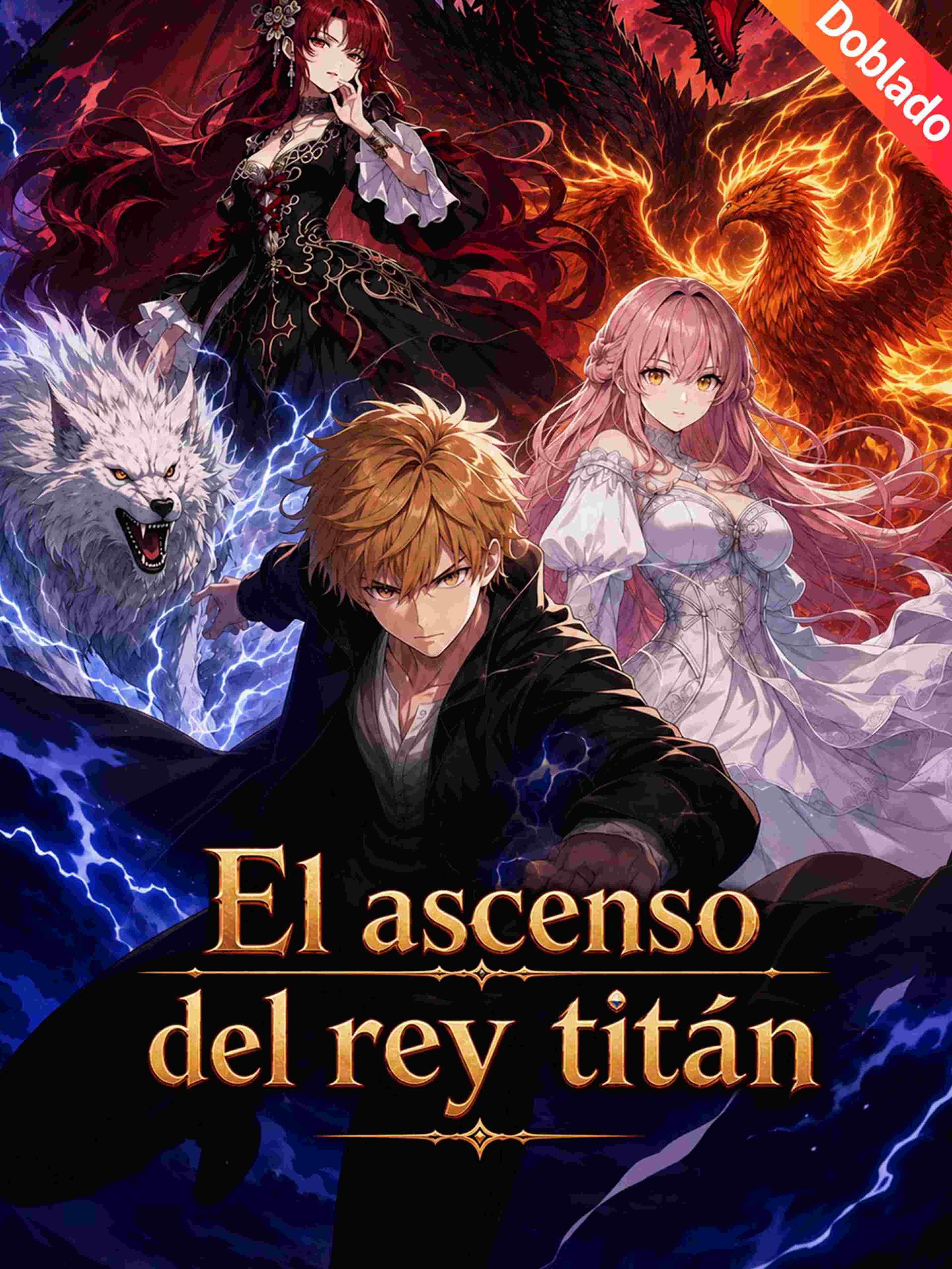 El ascenso del rey titán (Doblado)
