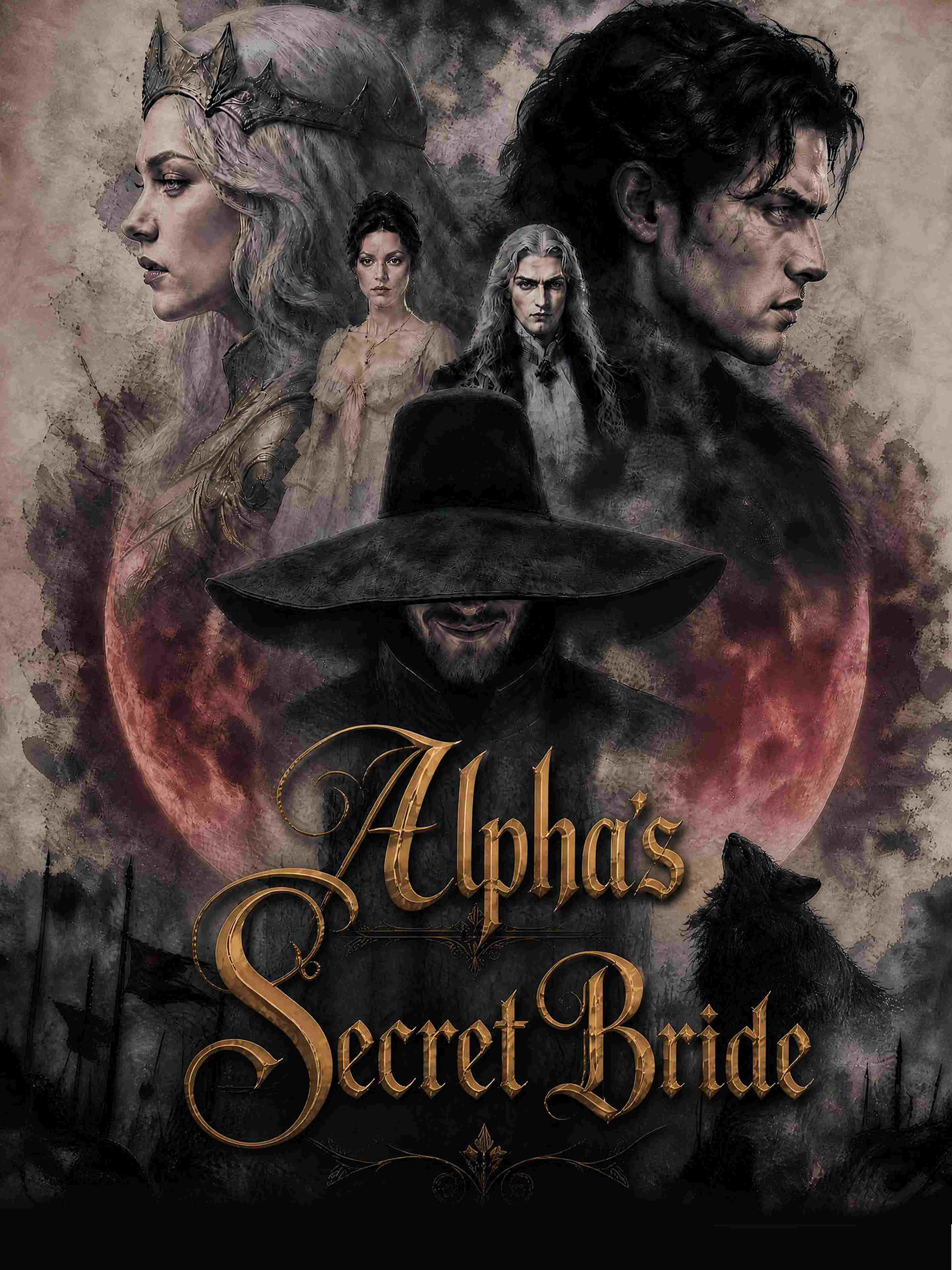 Alpha's Secret Bride