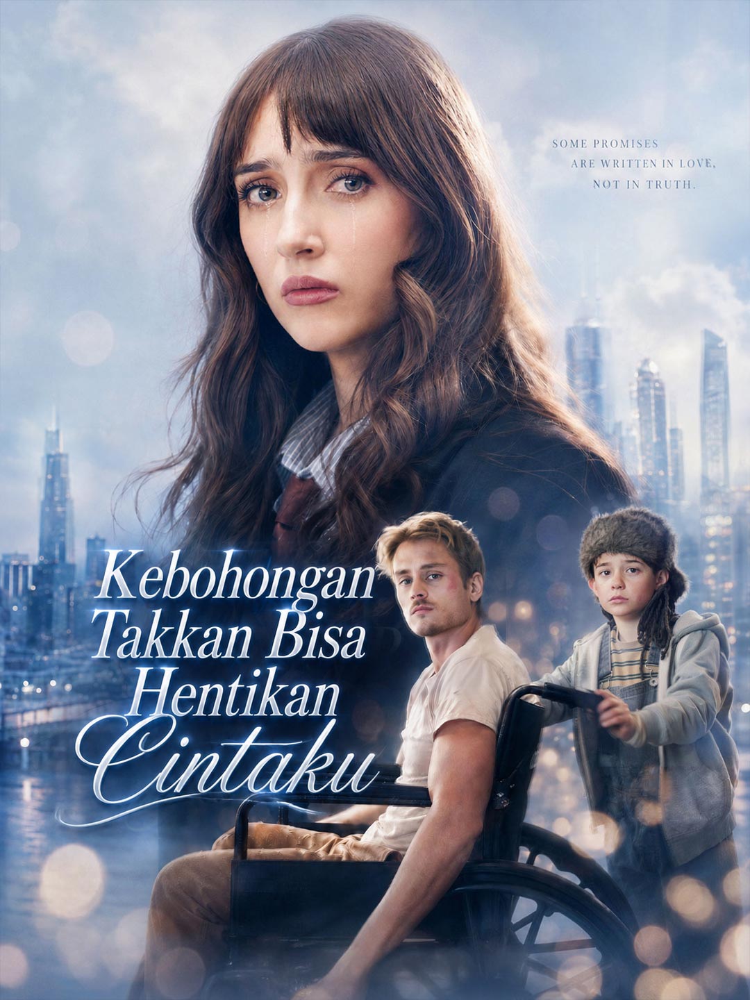 Poster Kebohongan Takkan Bisa Hentikan Cintaku