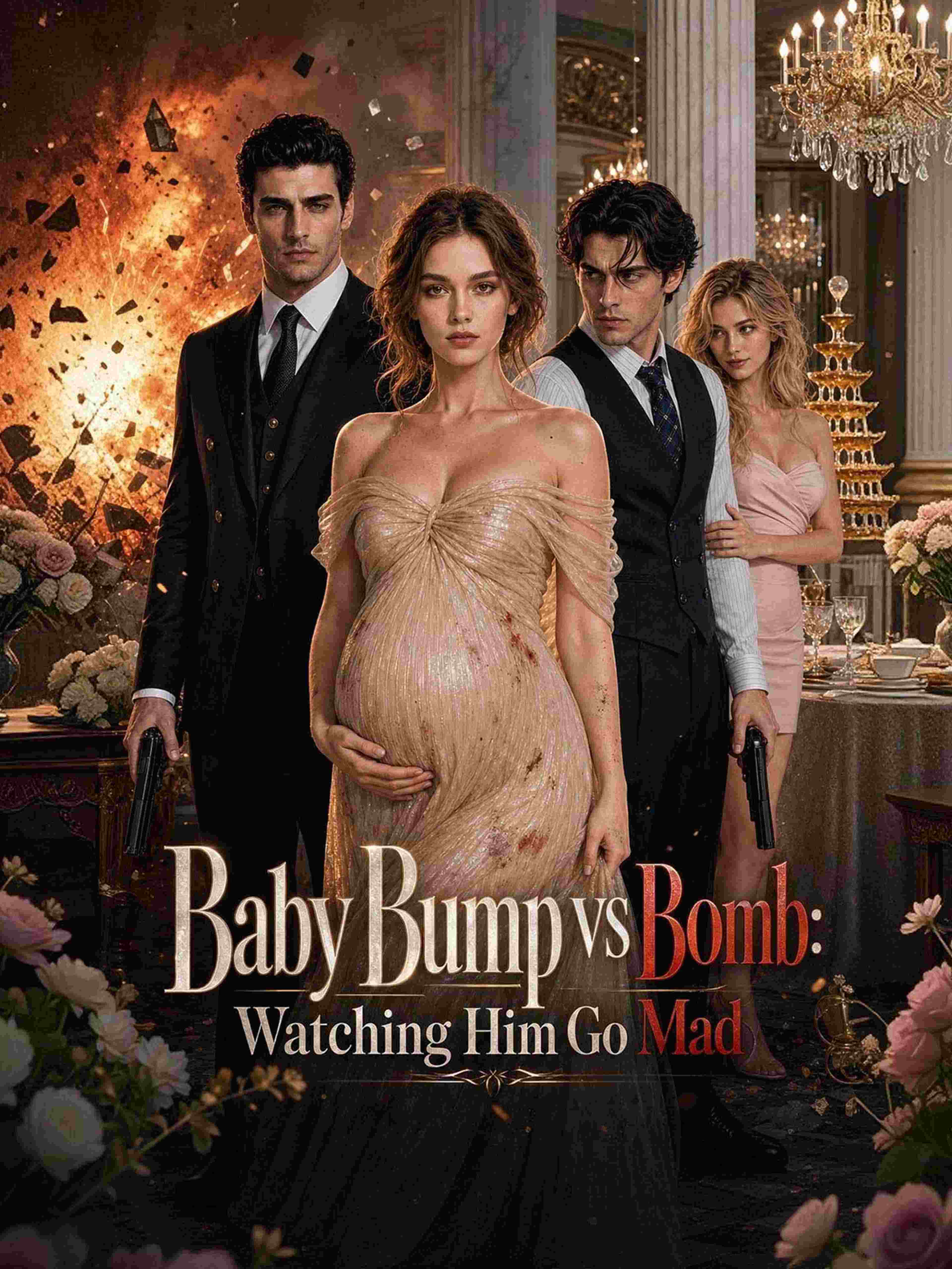 Baby Bump Vs Bomb Watching Him Go Mad2