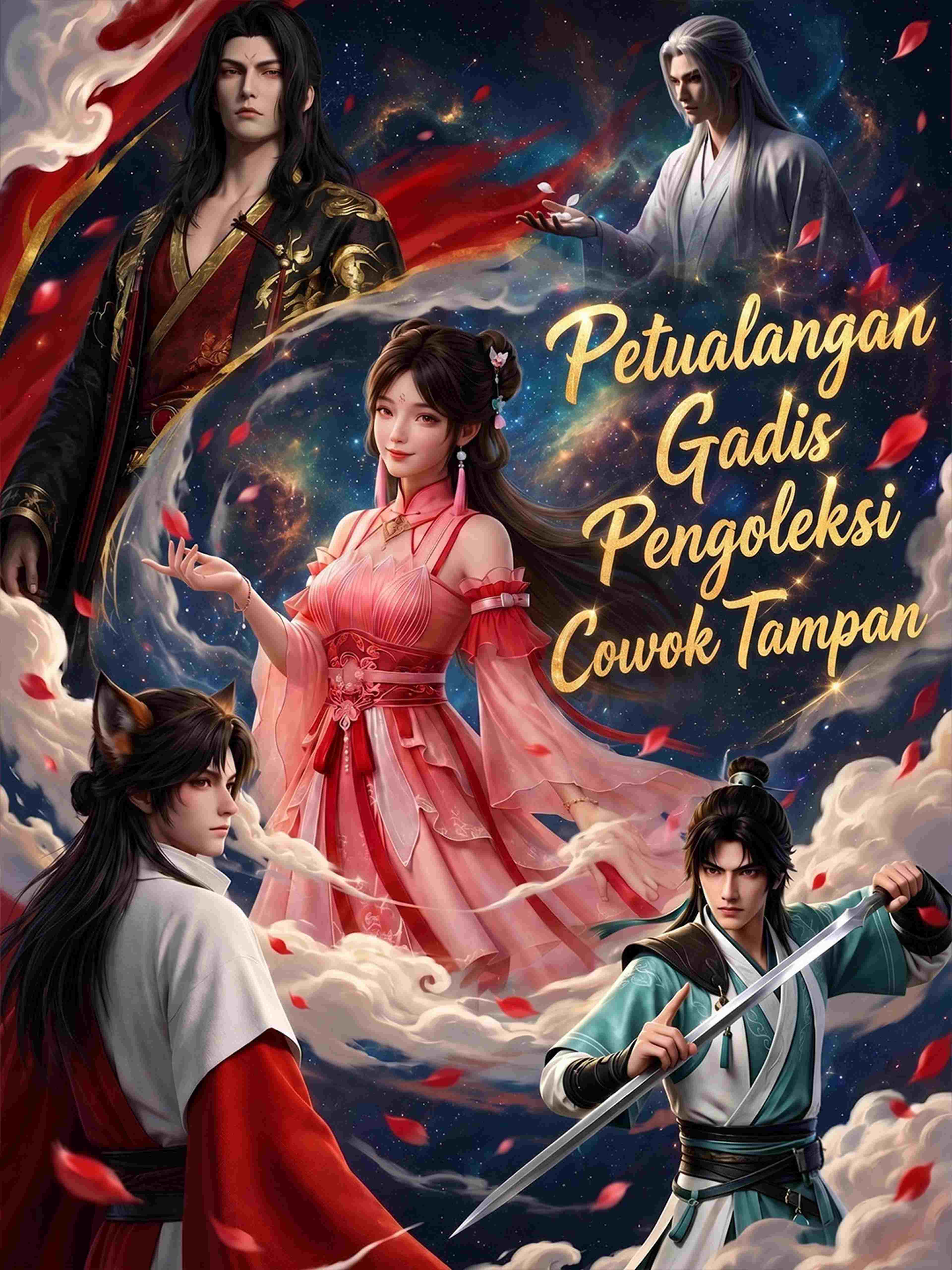 Petualangan Gadis Pengoleksi Cowok Tampan